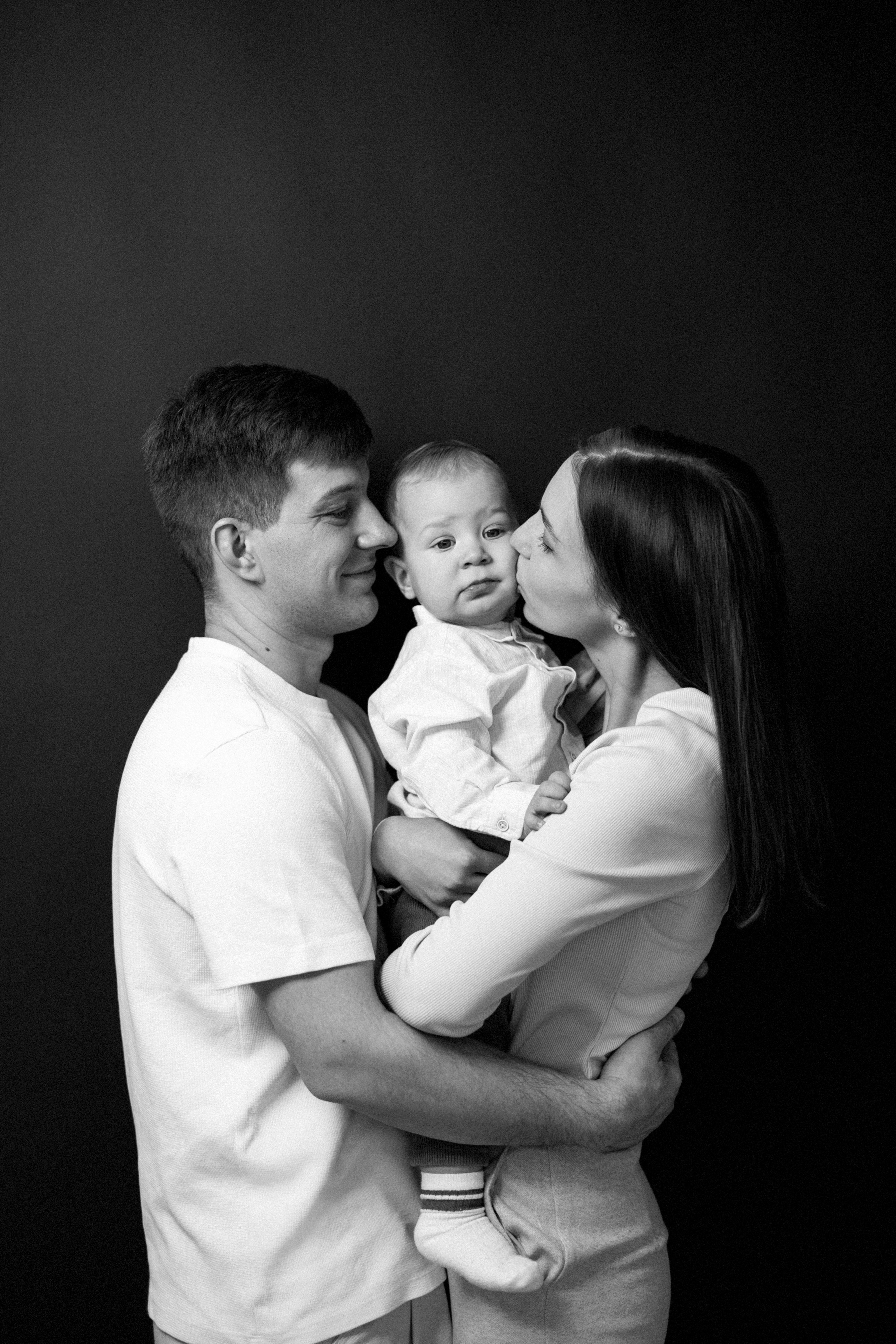 Первый Новый год Димы. Свадебный и портретный фотограф Соломко Диана