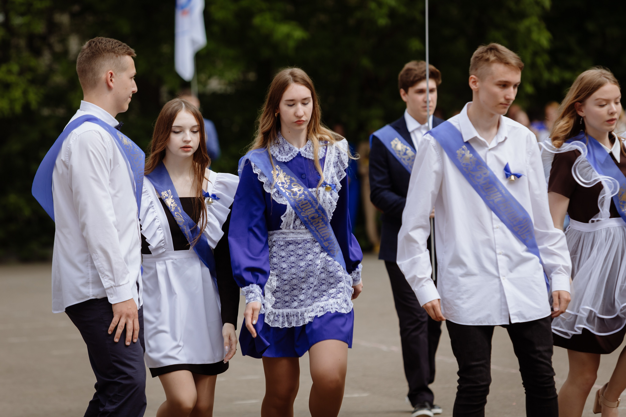 Последний звонок 2024 (3 часа фотосъемки). Профессиональный фотограф Надежда Антонова