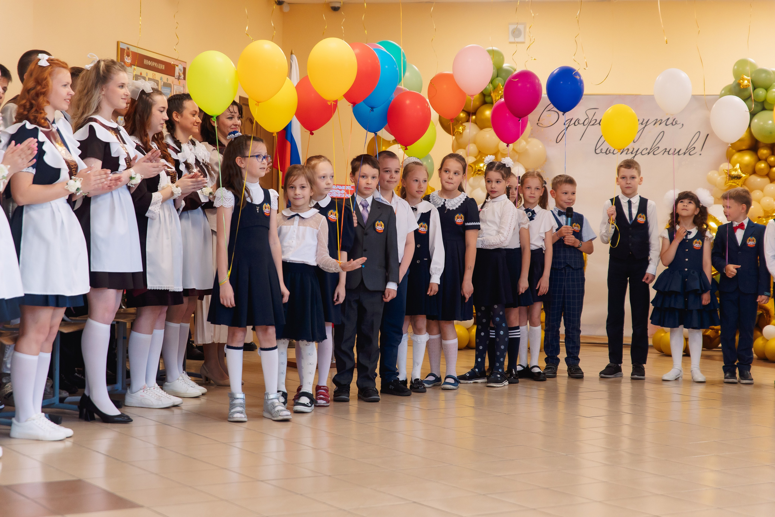 Последний звонок. Фотограф в Кронштадте и Санкт-Петербурге Анастасия Коваленко