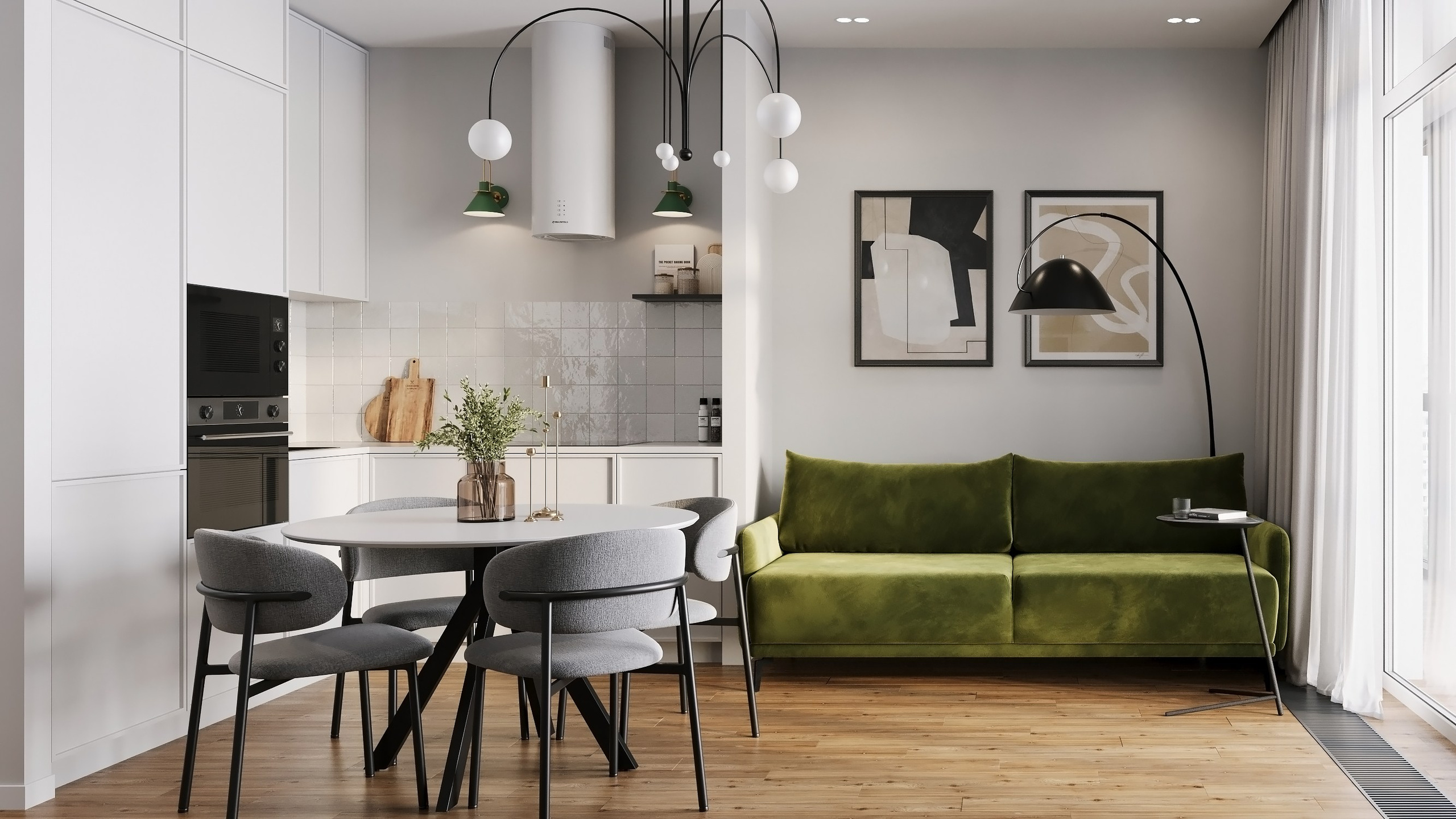 ЖК Отрада дизайн проект. Мария Воропаева | Дизайн интерьера под ключ Москва и МО