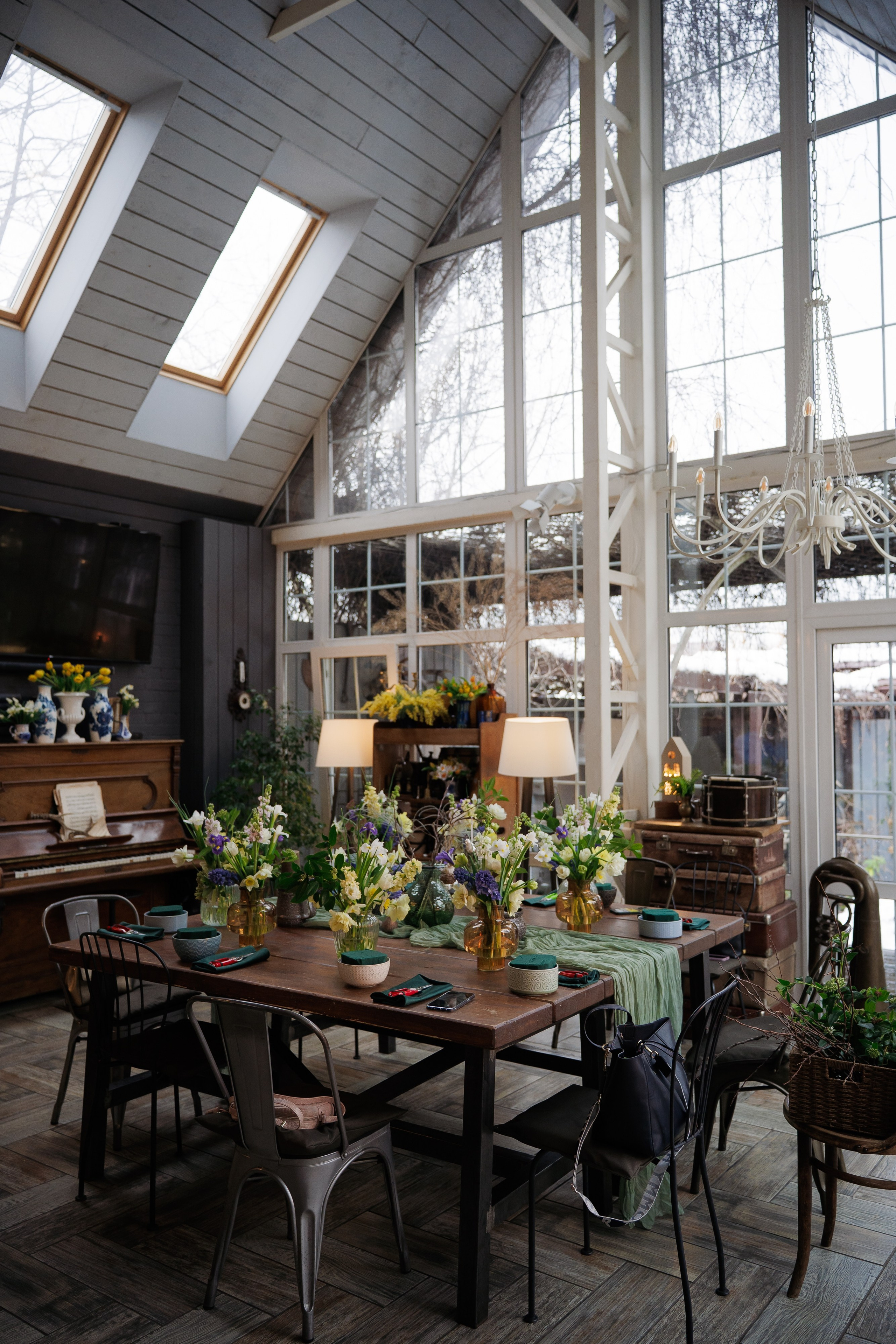 Мастер класс по цветочным композициям. Репортажный фотограф Ростов-на-дону