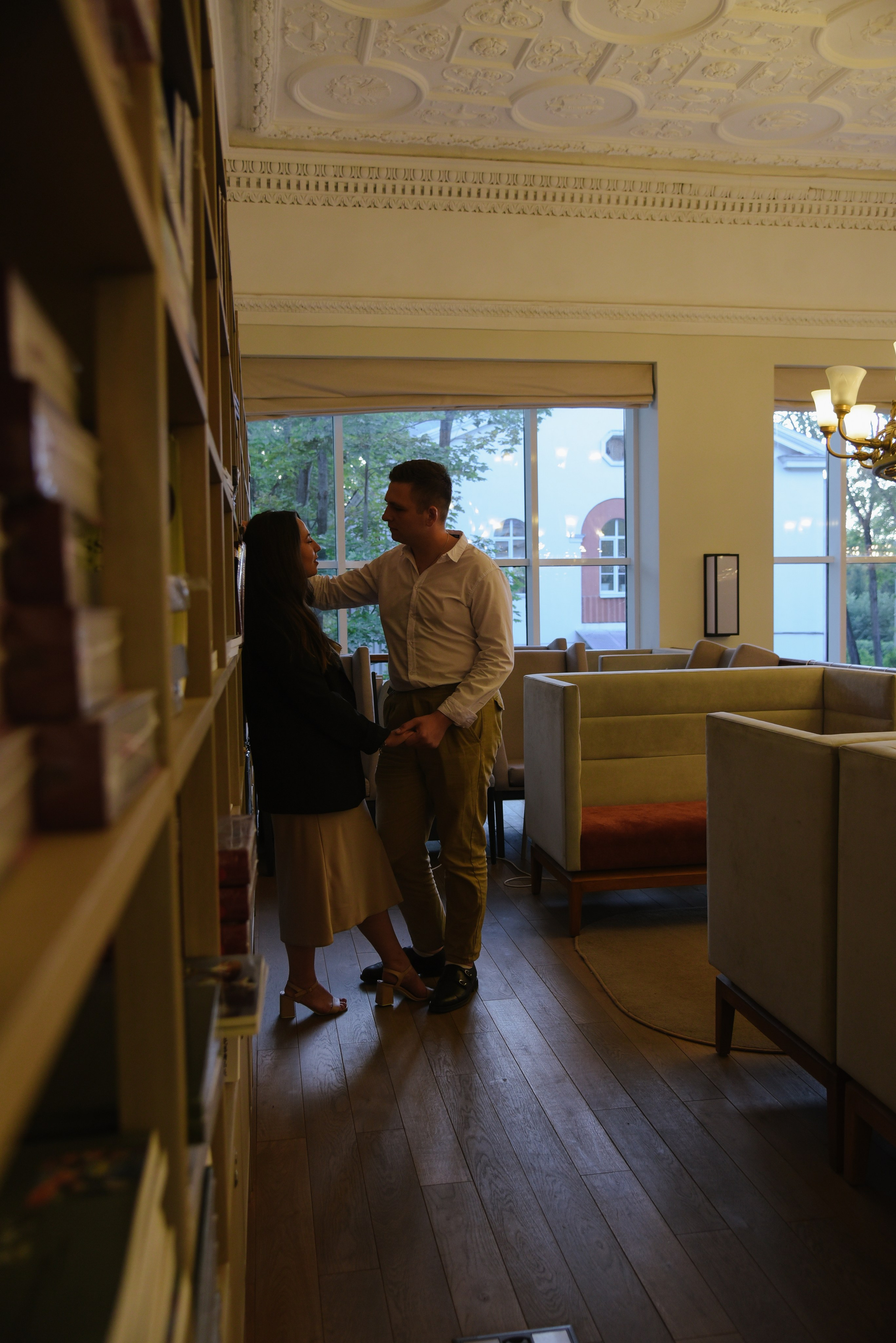 Павильон Книги Юлия & Ярослав. Фотограф Лола Волна, город Москва