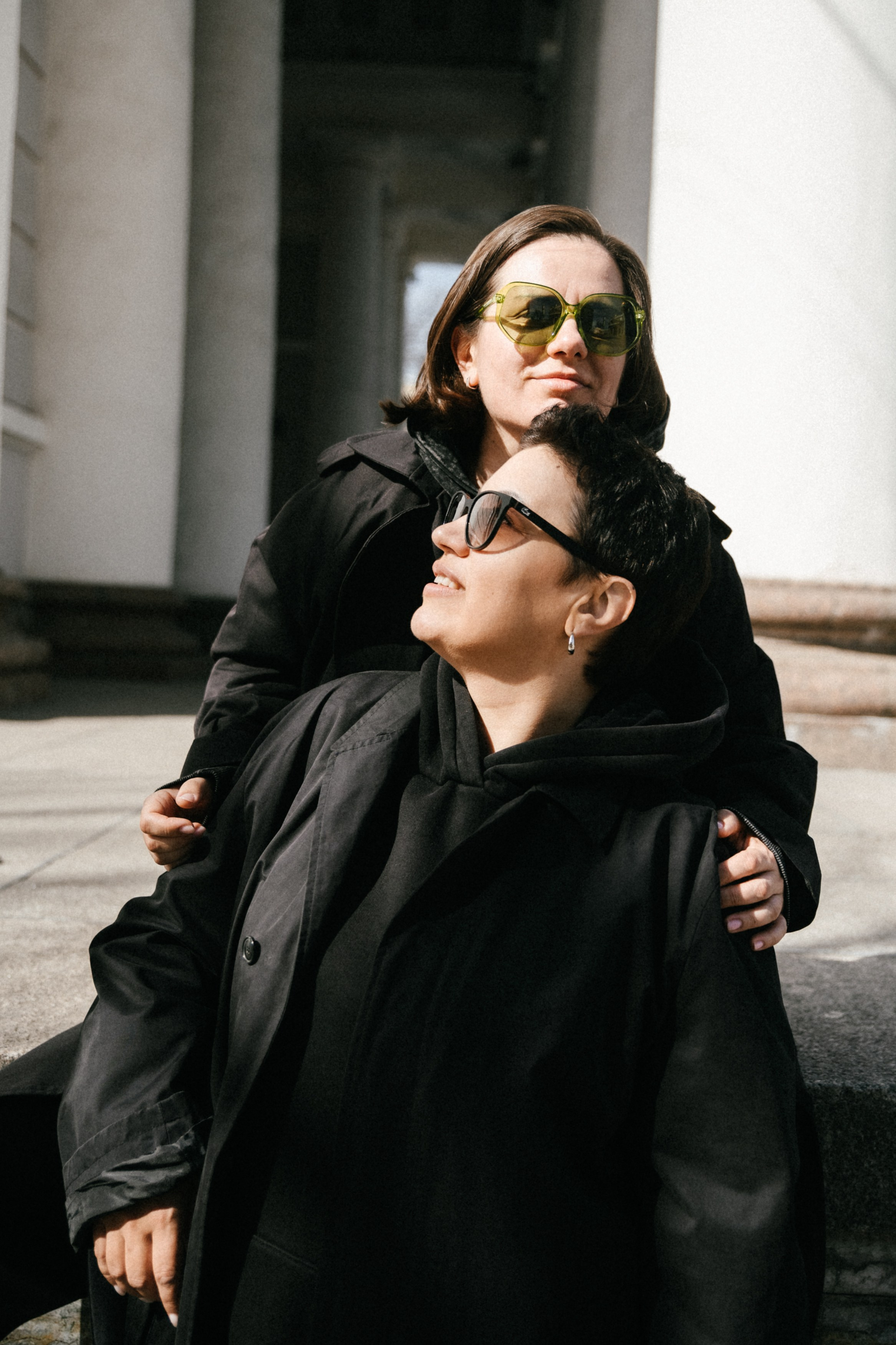 Саша и Наташа. Репортажный и портретный фотограф в Санкт-Петербурге Степлевич Дарья