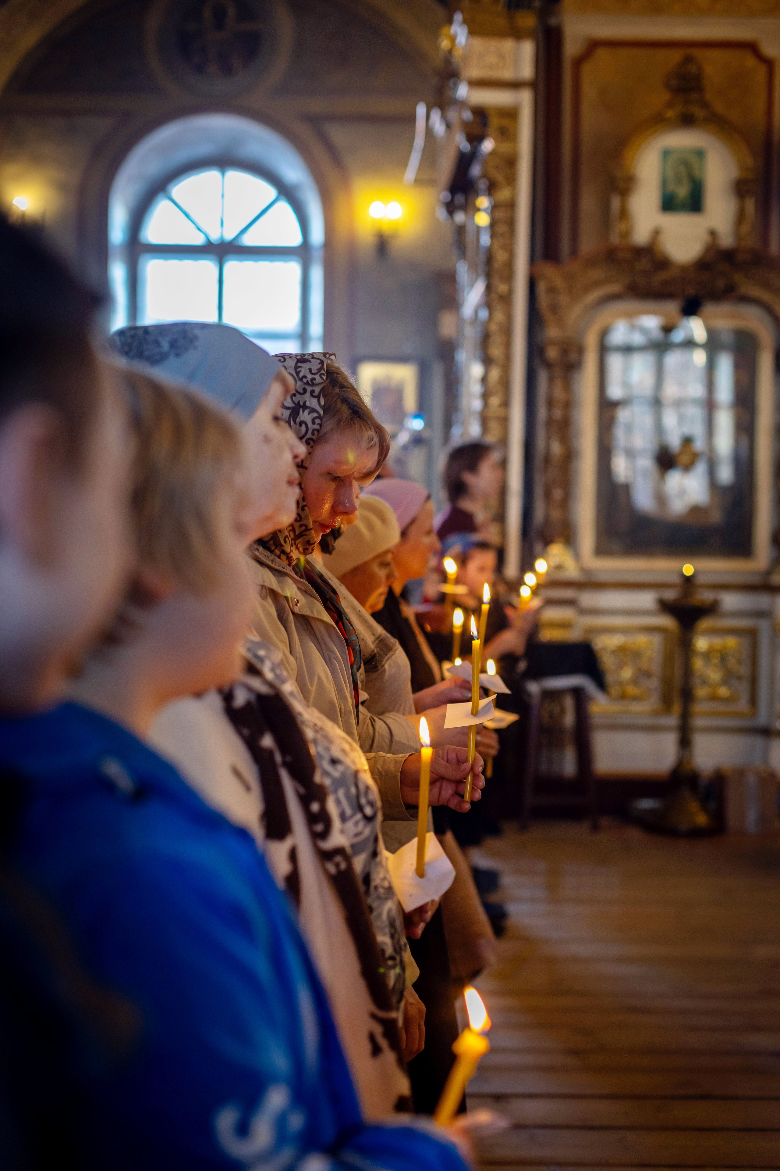 Соборование. Семейный и детский фотограф Анна Петракова