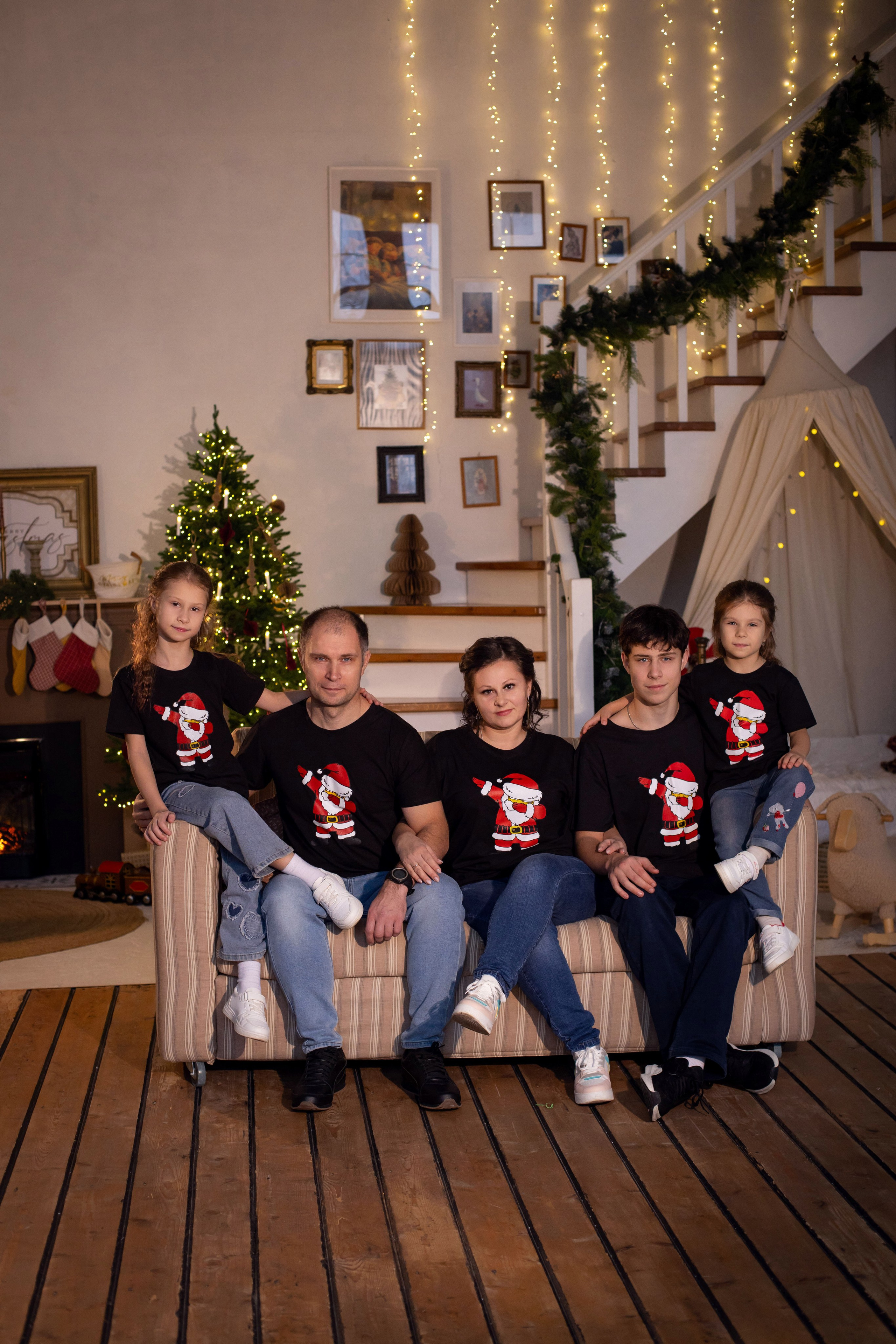 Семейная фотосессия. Семейный и детский фотограф Анна Петракова