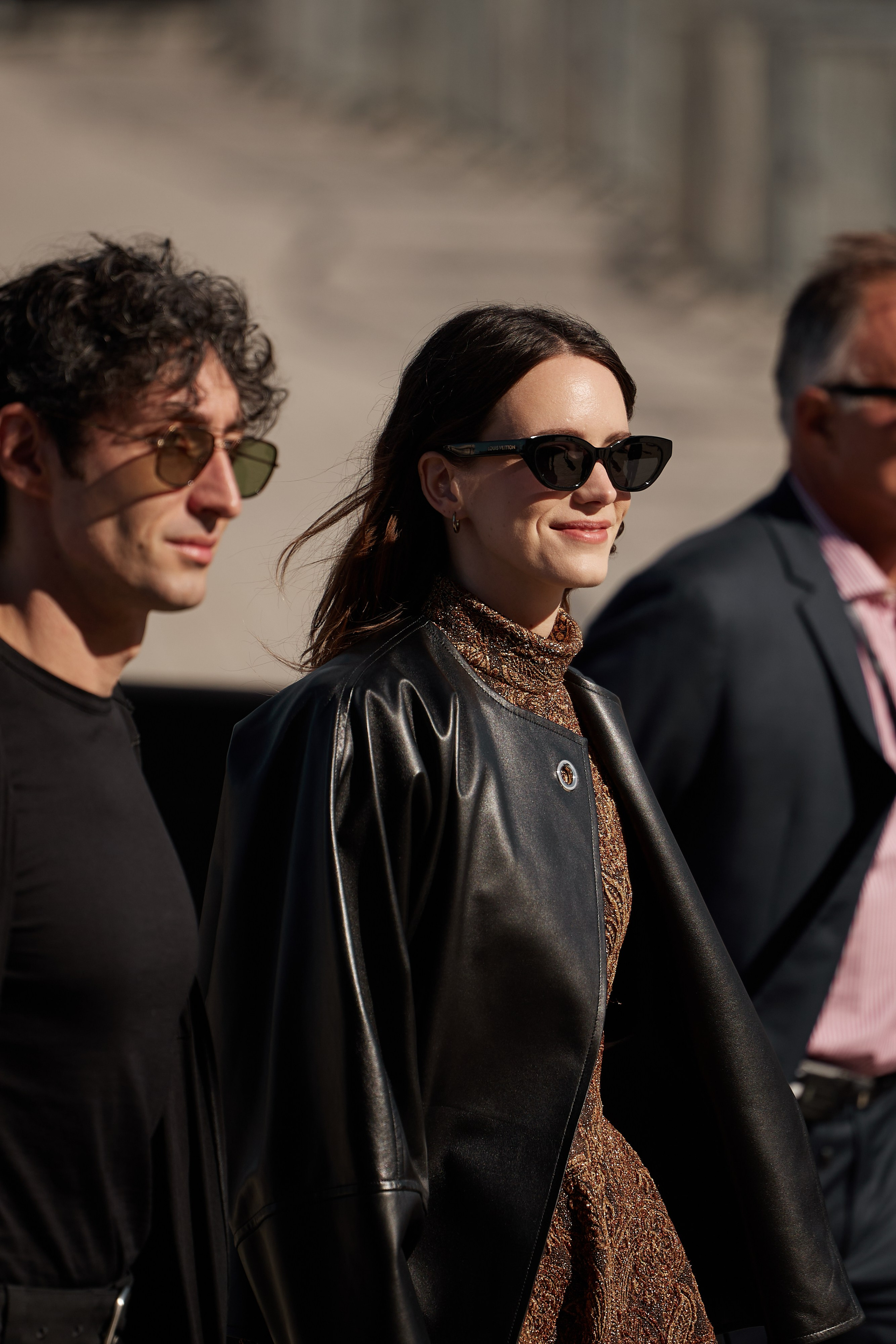 LOUIS VUITTON WOMENSWEAR SPRING-SUMMER 2026. Photographer in Milan Ivan Goncharov