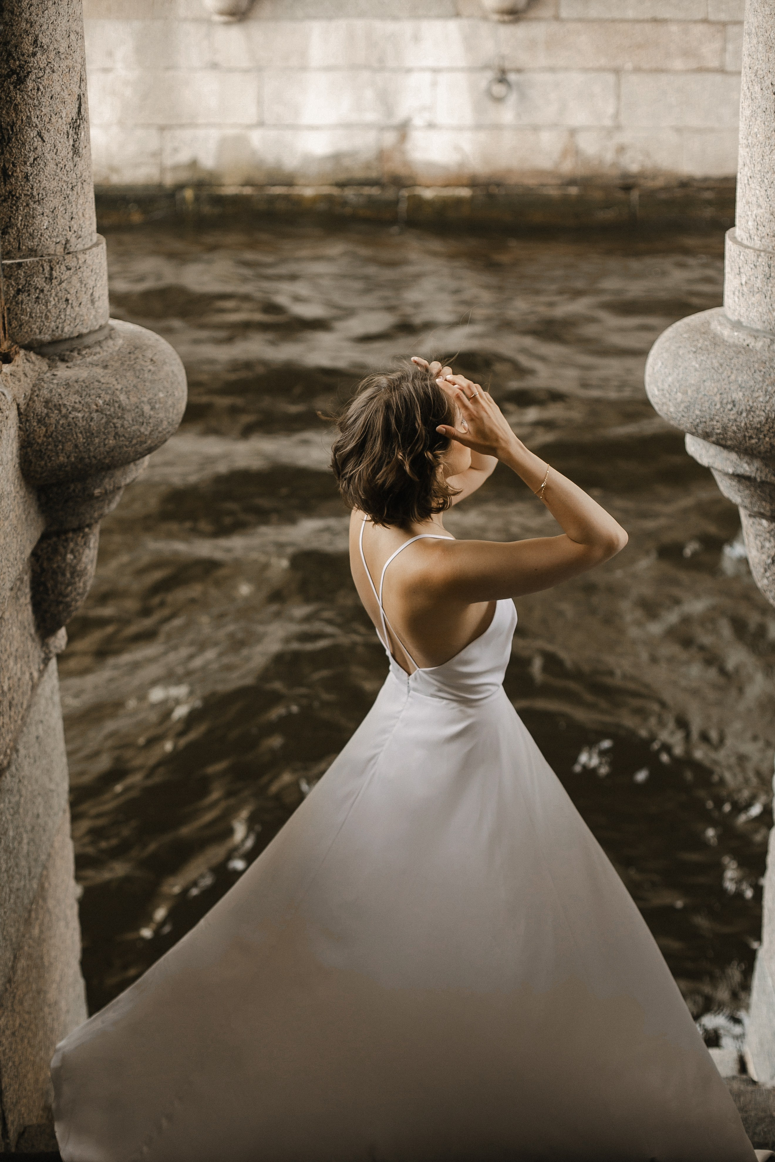 Прогулки по городу. Портретный фотограф Санкт-Петербург Москва Андронова Юлия