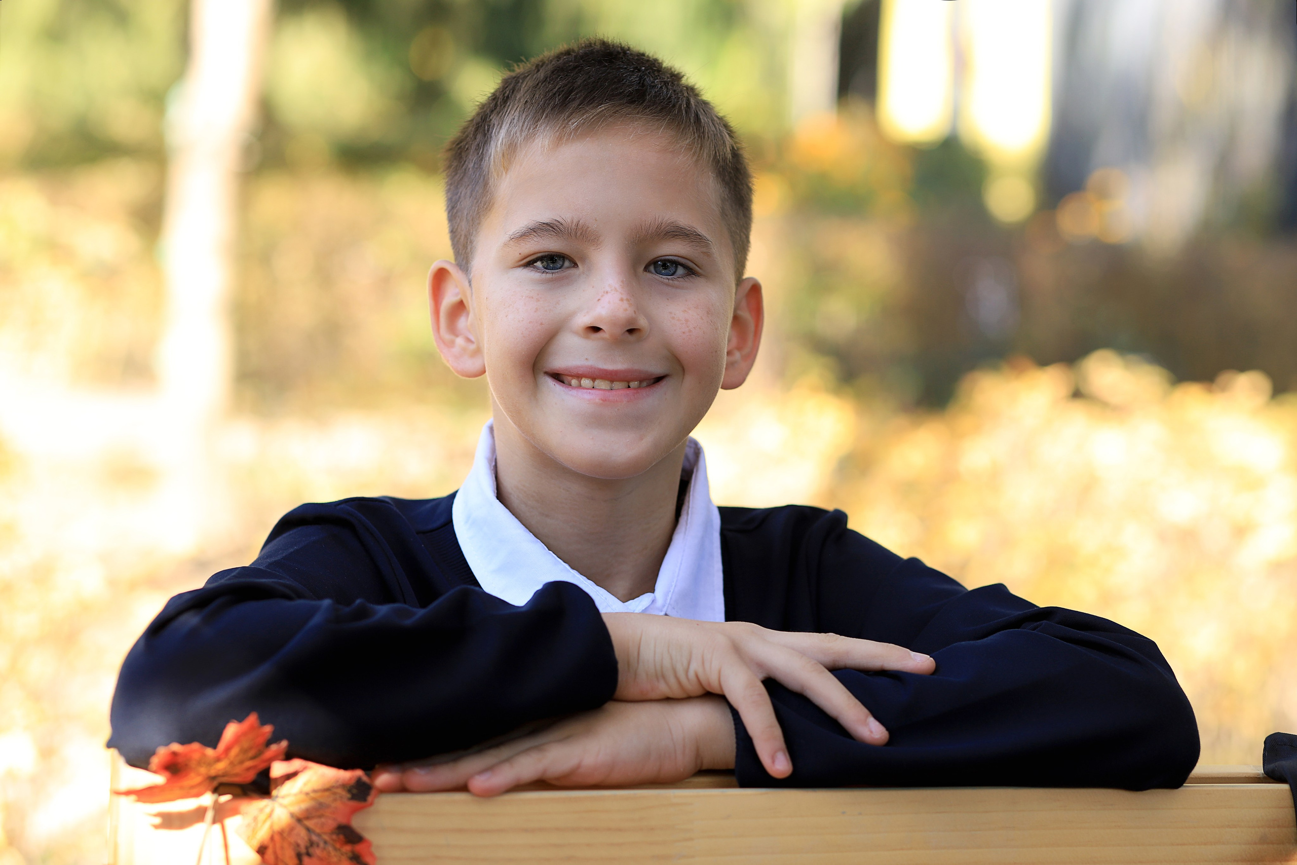 Школьные съёмки. Детский и семейный фотограф в Москве и Подольске Юлия Тюлина