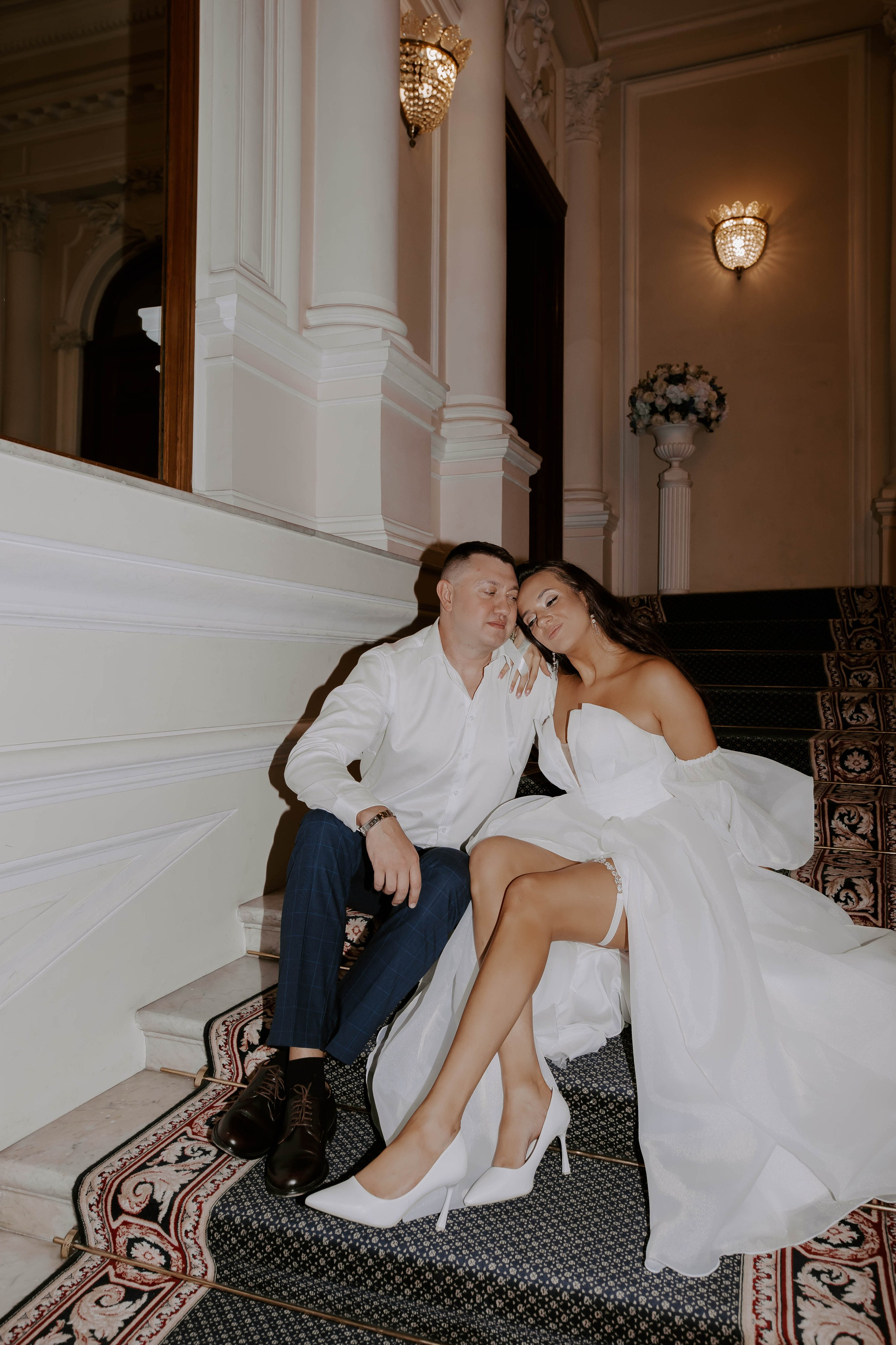 Елена и Евгений. Фотограф Veronika Potaseva