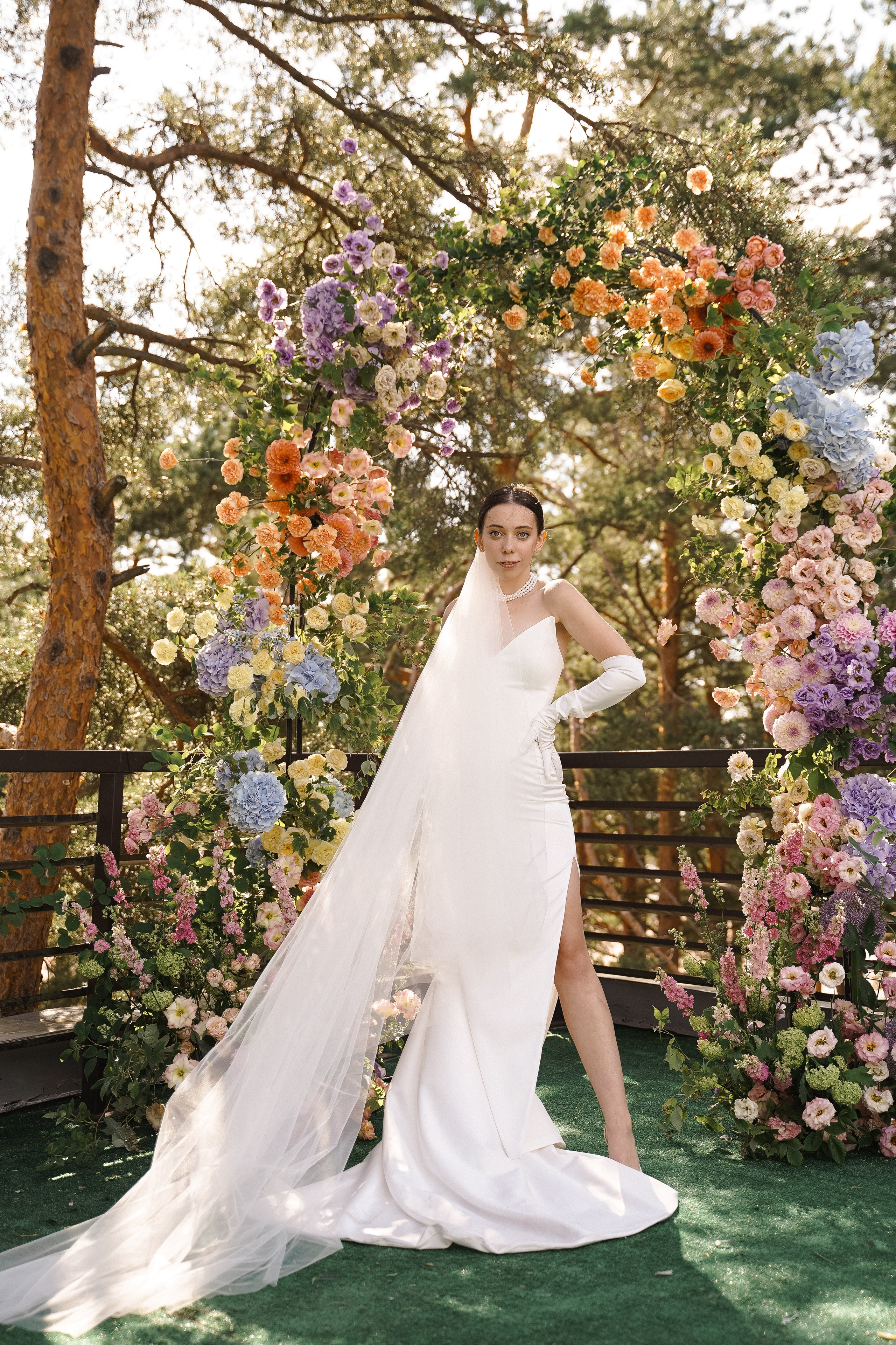 Свадьба на заливе в атлантисе. Свадебный фотограф организатор в Санкт-Петербурге Ассоль Опарина