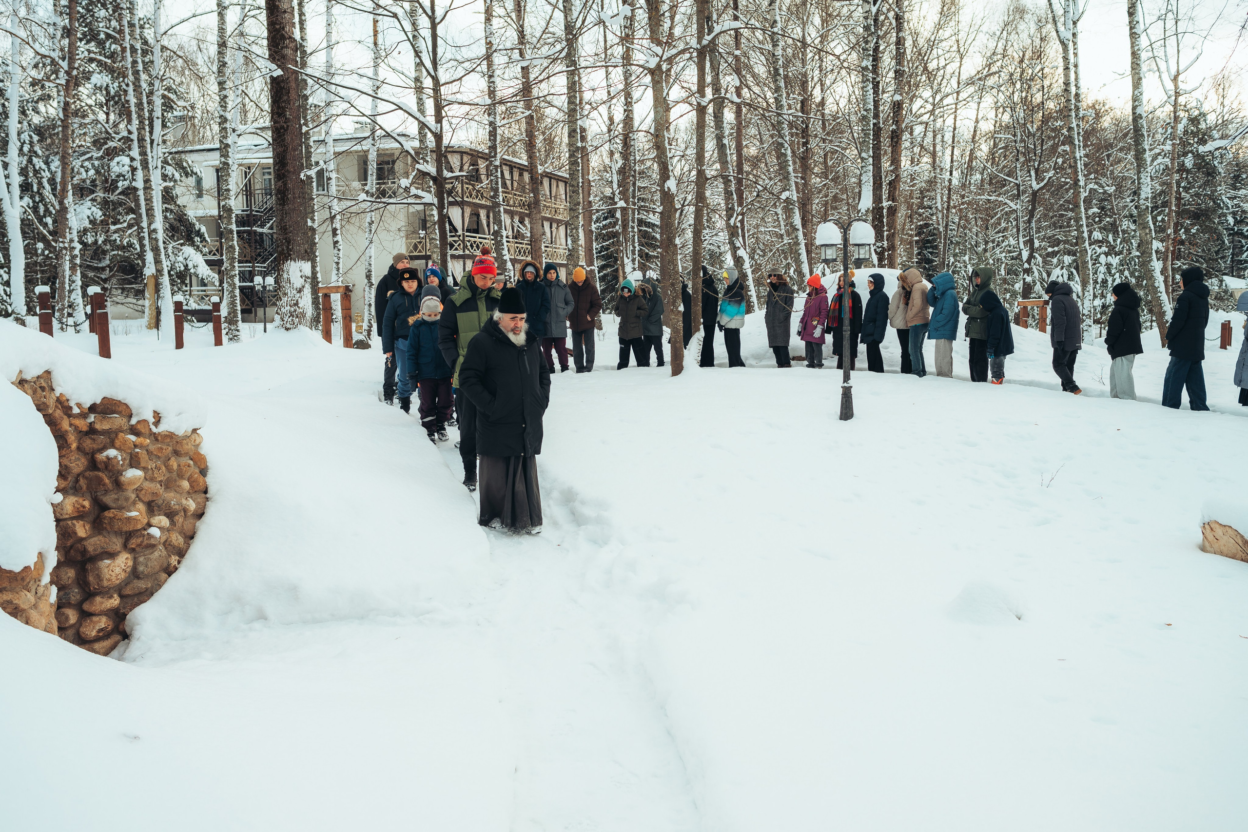 Детский лагерь — рождественская смена, 2026 год. Иван Кубик — фотограф и видеограф