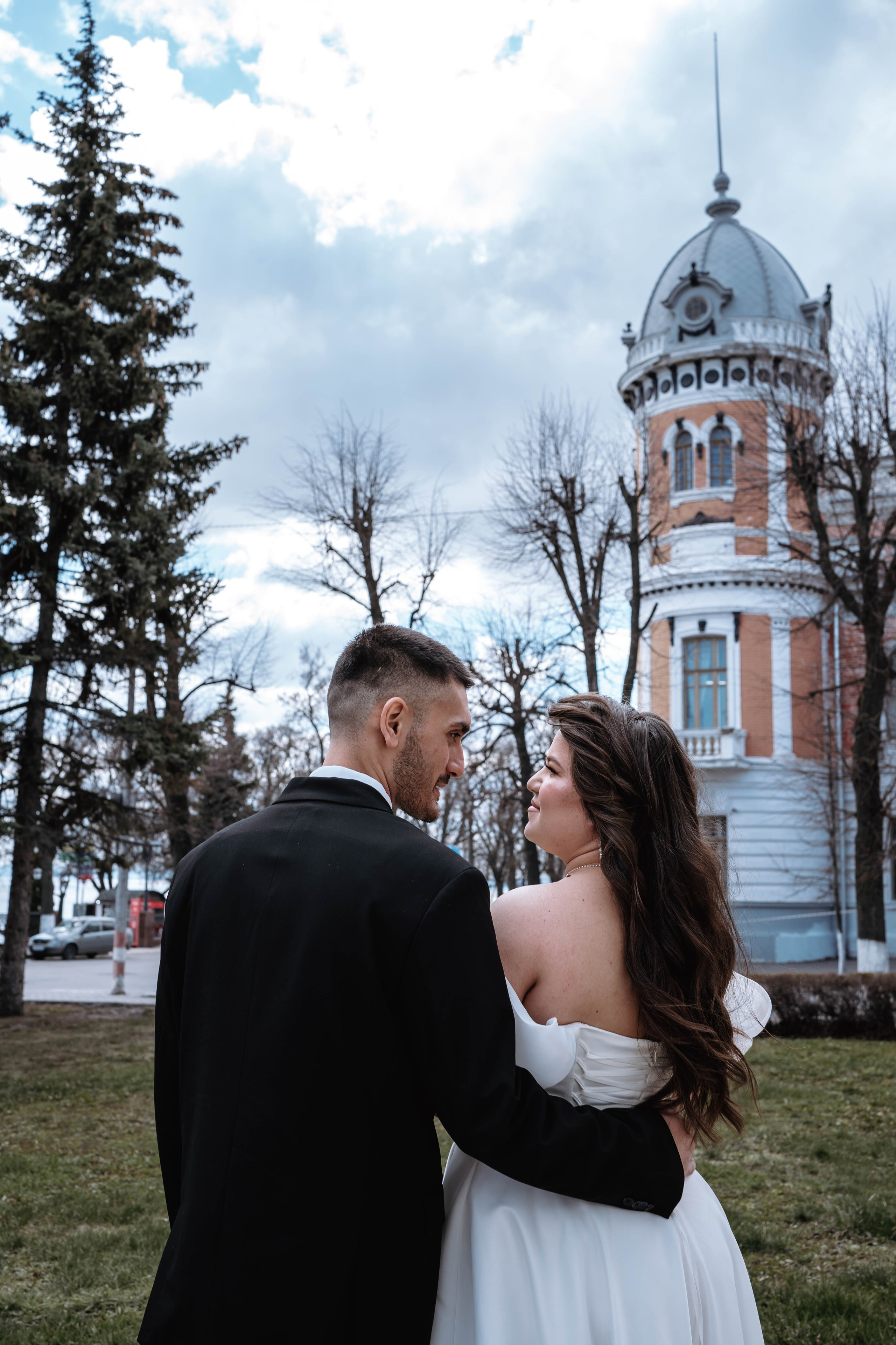 Арнольд и Алина. Фотограф Мария Цехместрюк в г. Ульяновск