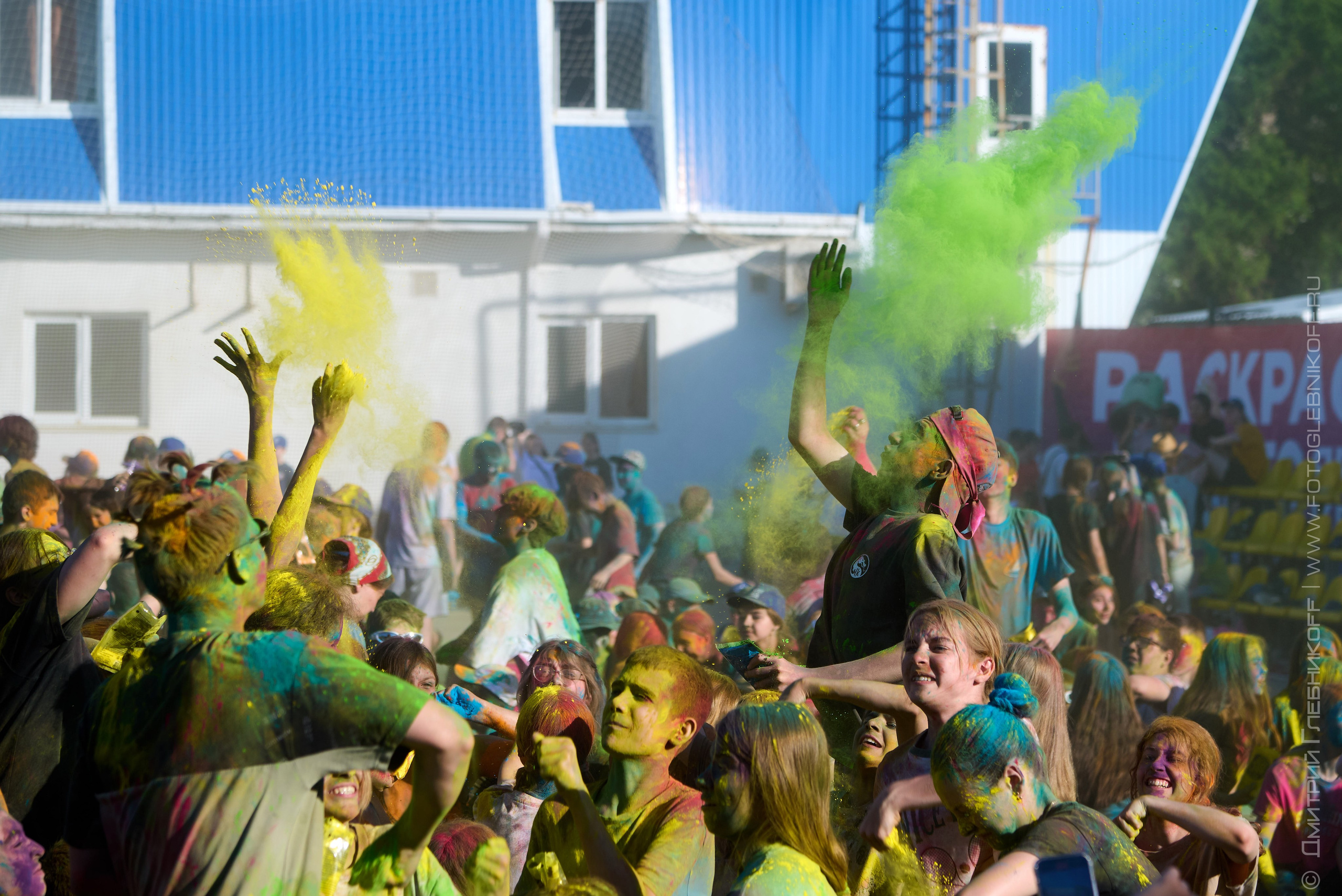Reportage / Holi Festival. Showbiz | Fashion | Reportage