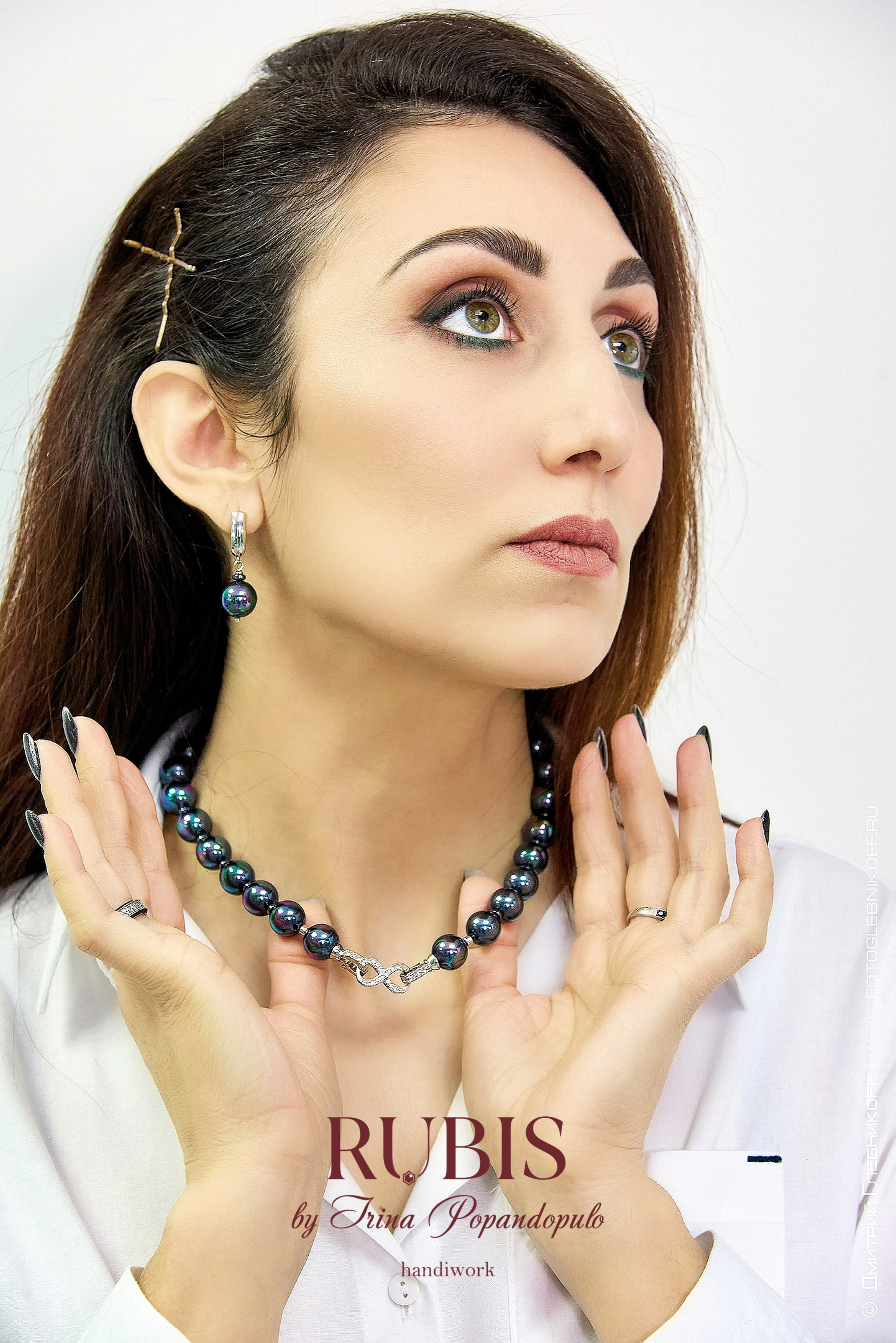 Beauty project / RUBIS / jewelry brand / print magazine. Showbiz | Fashion | Reportage