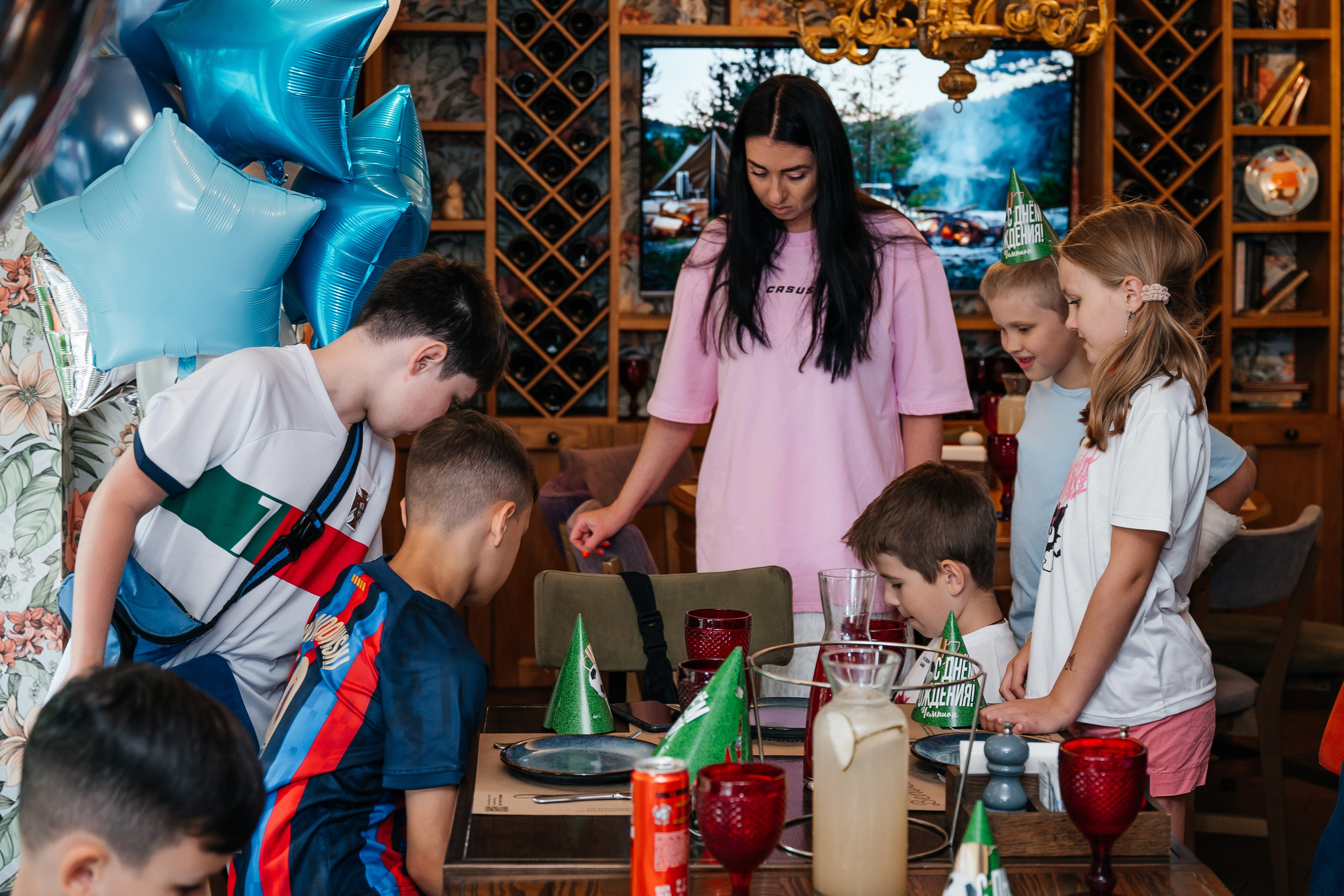 ДР с аниматором