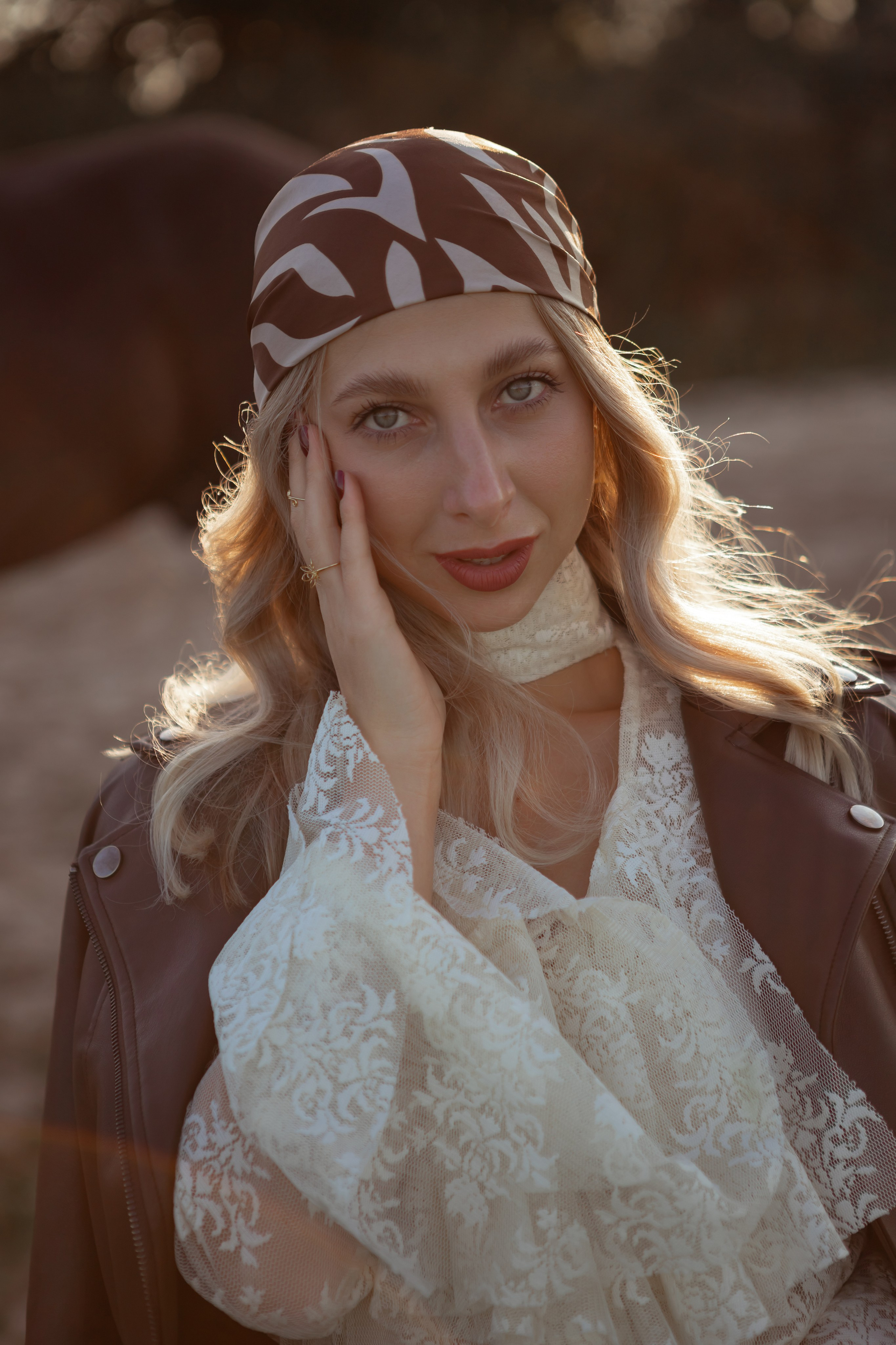 Съемка Елизавета с лошадьми. Фотограф Калуга