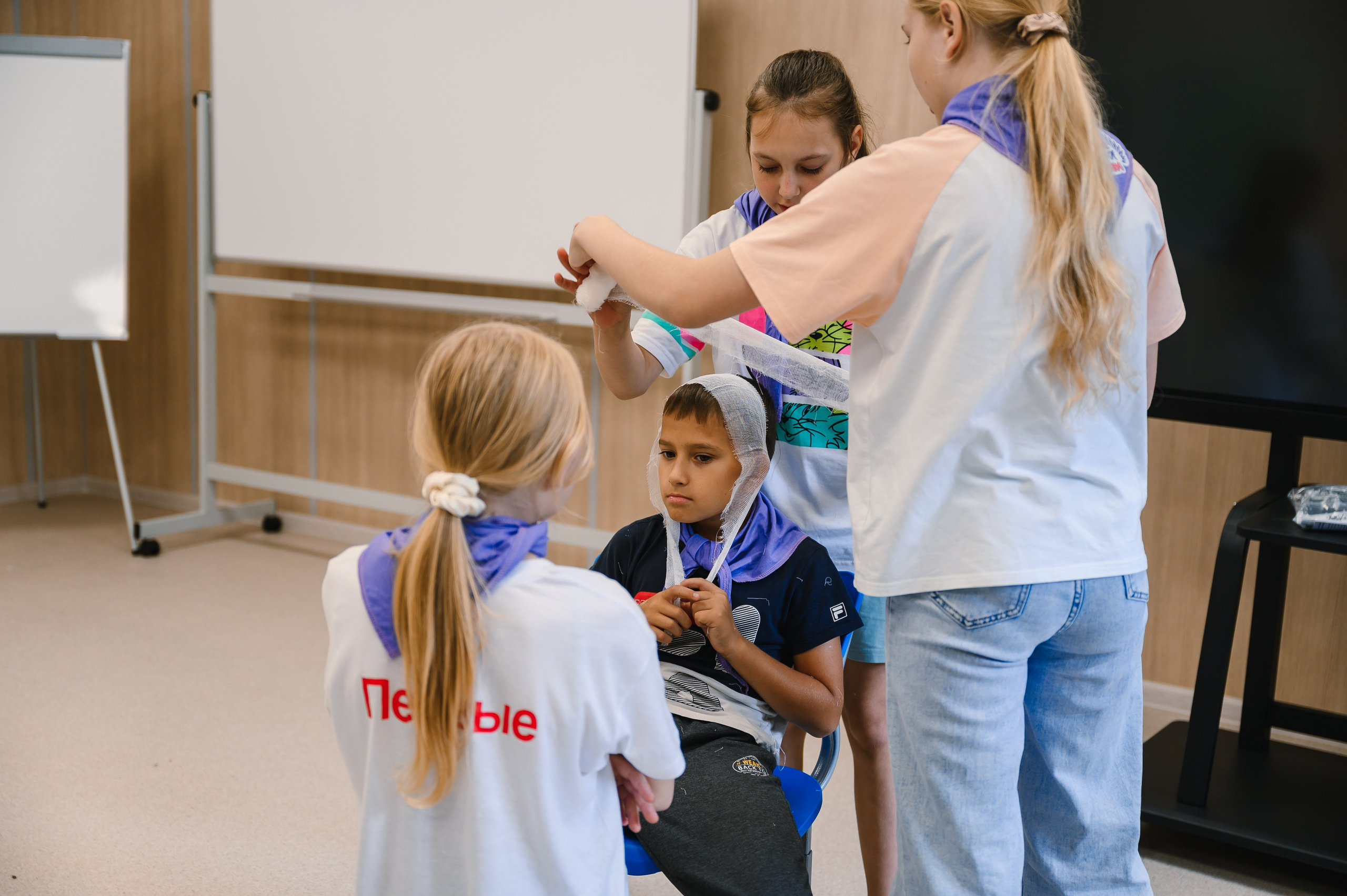 «Орлята России»: смена в лагере. Wedding and family photographer USA