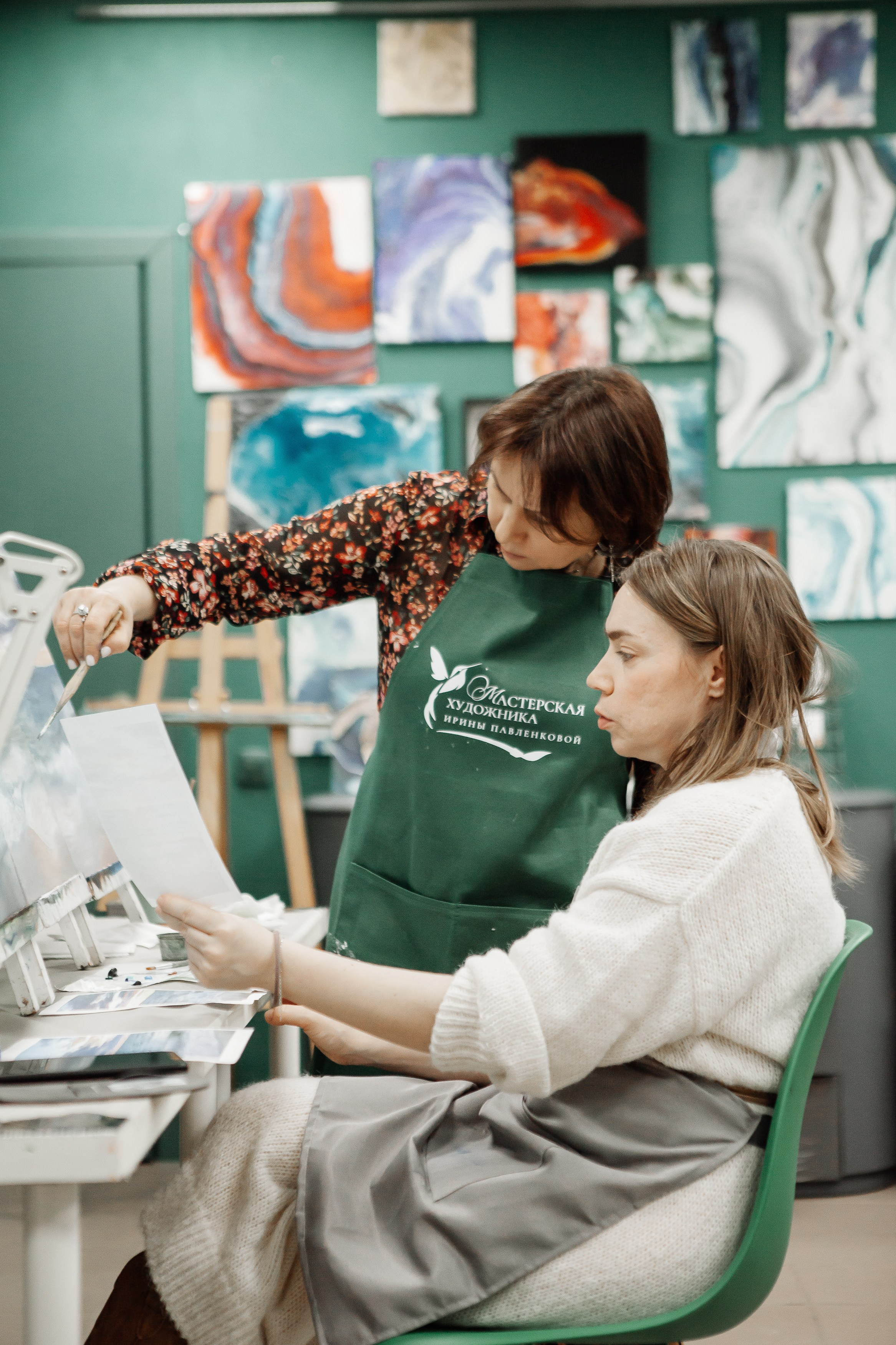 Мастер класс Ирины Павленковой. Фотограф в Нижнем Новгороде Таня Галкина