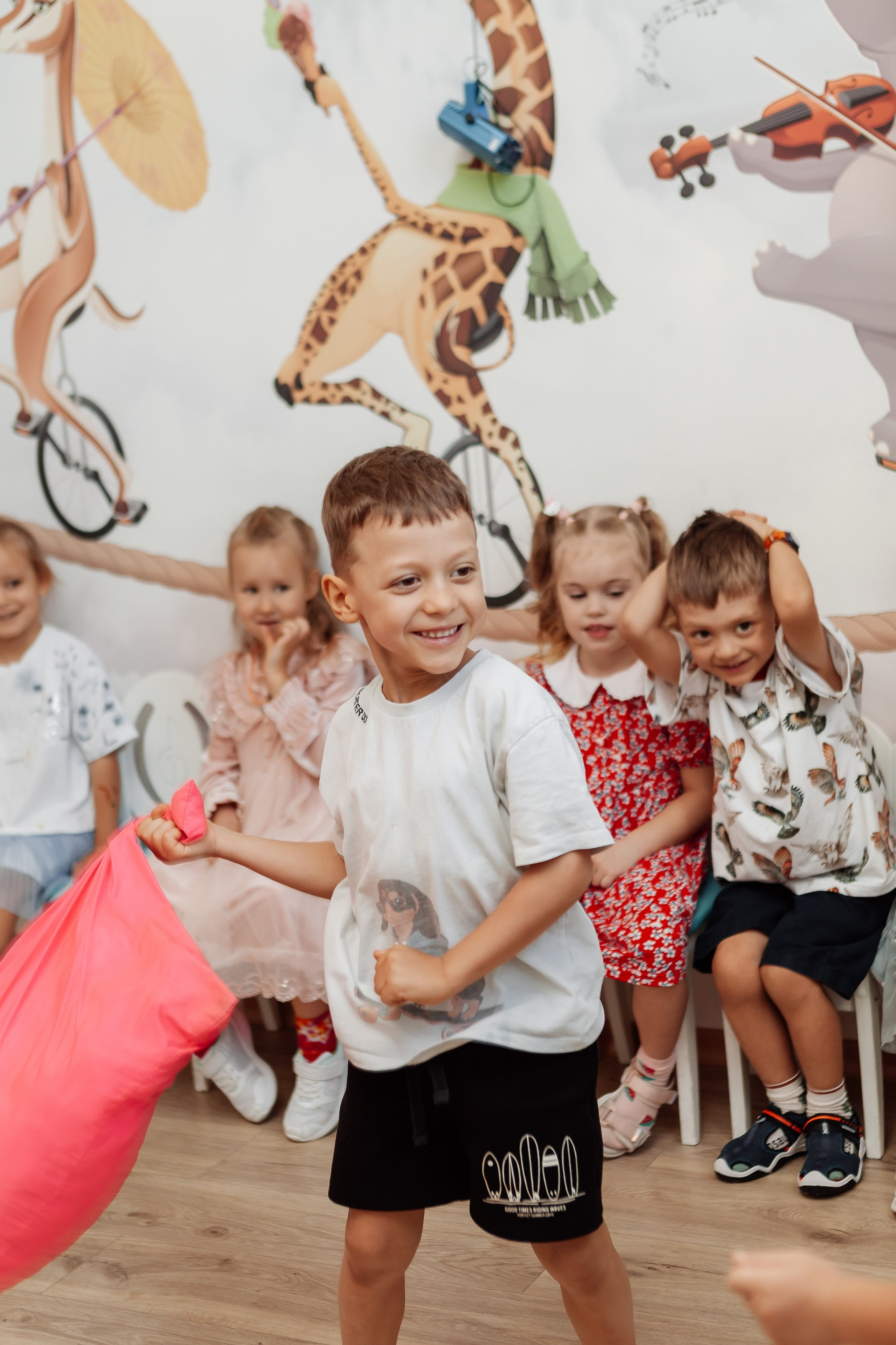 День рождения в детском саду. Фотограф в Нижнем Новгороде Таня Галкина