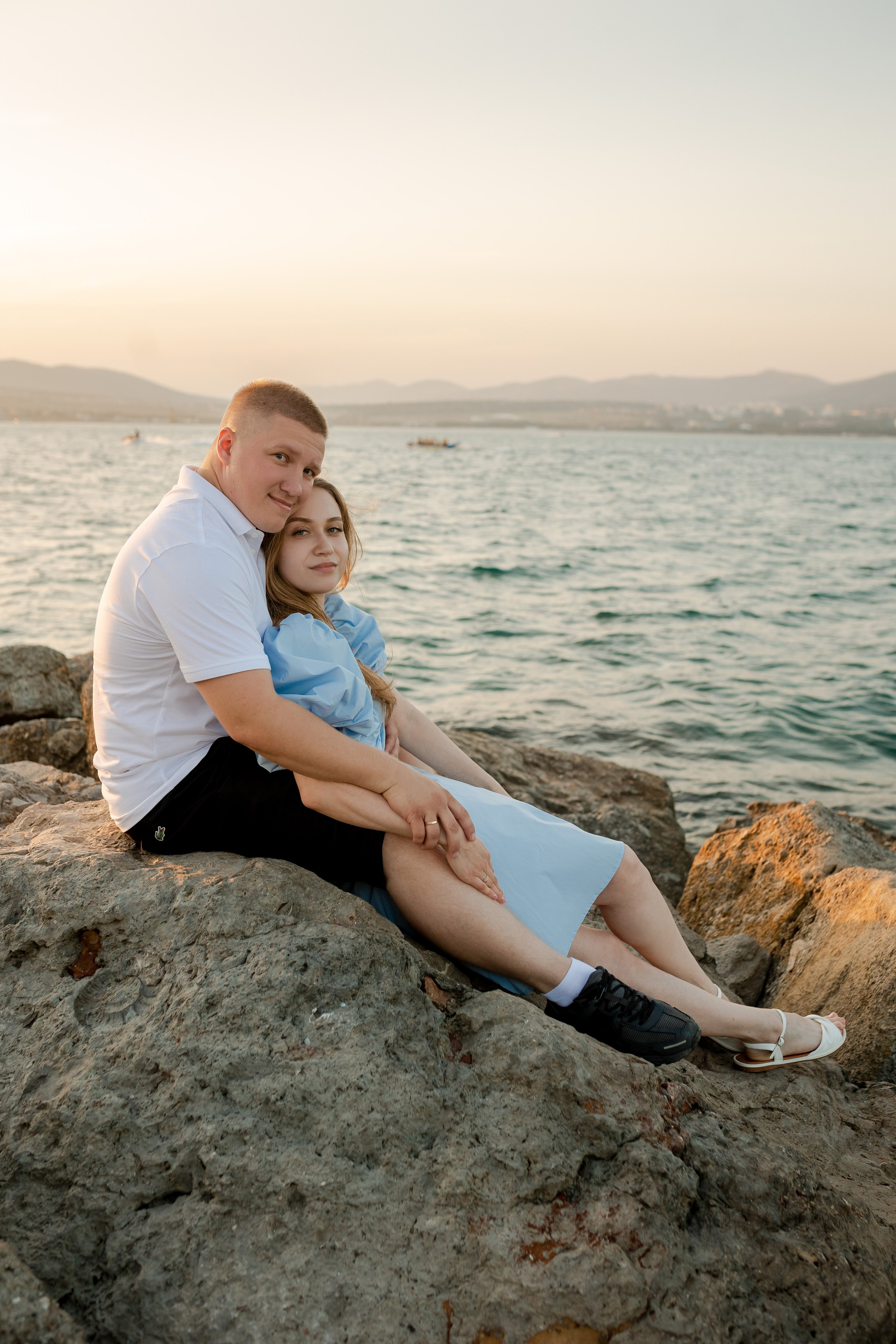 Виолетта и Виктор. Фотограф в Геленджике, Архипо-Осиповке, Абрау-Дюрсо, Кринице Виктория