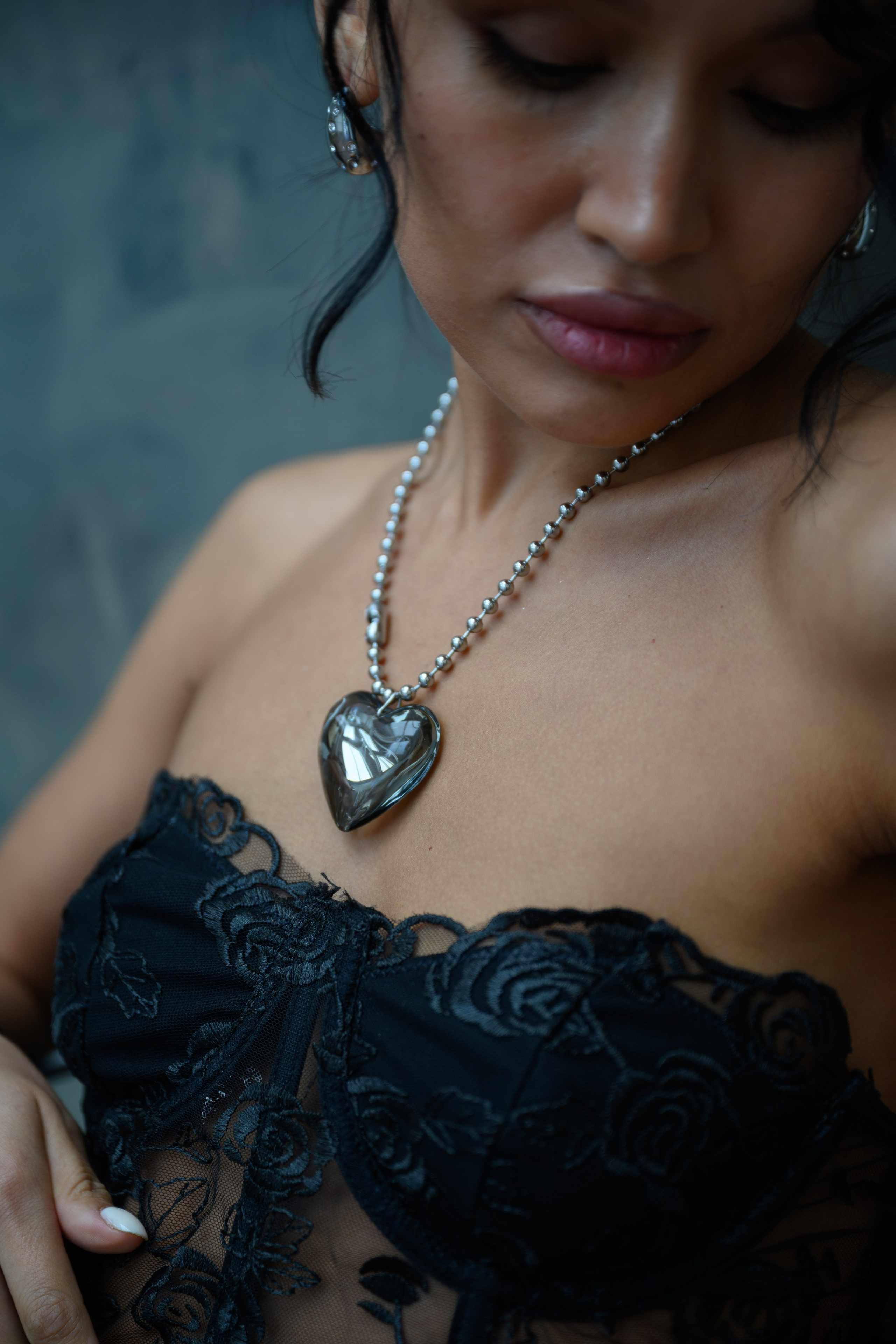 Съёмка для бренда украшений. Фотограф Анастасия Егорова