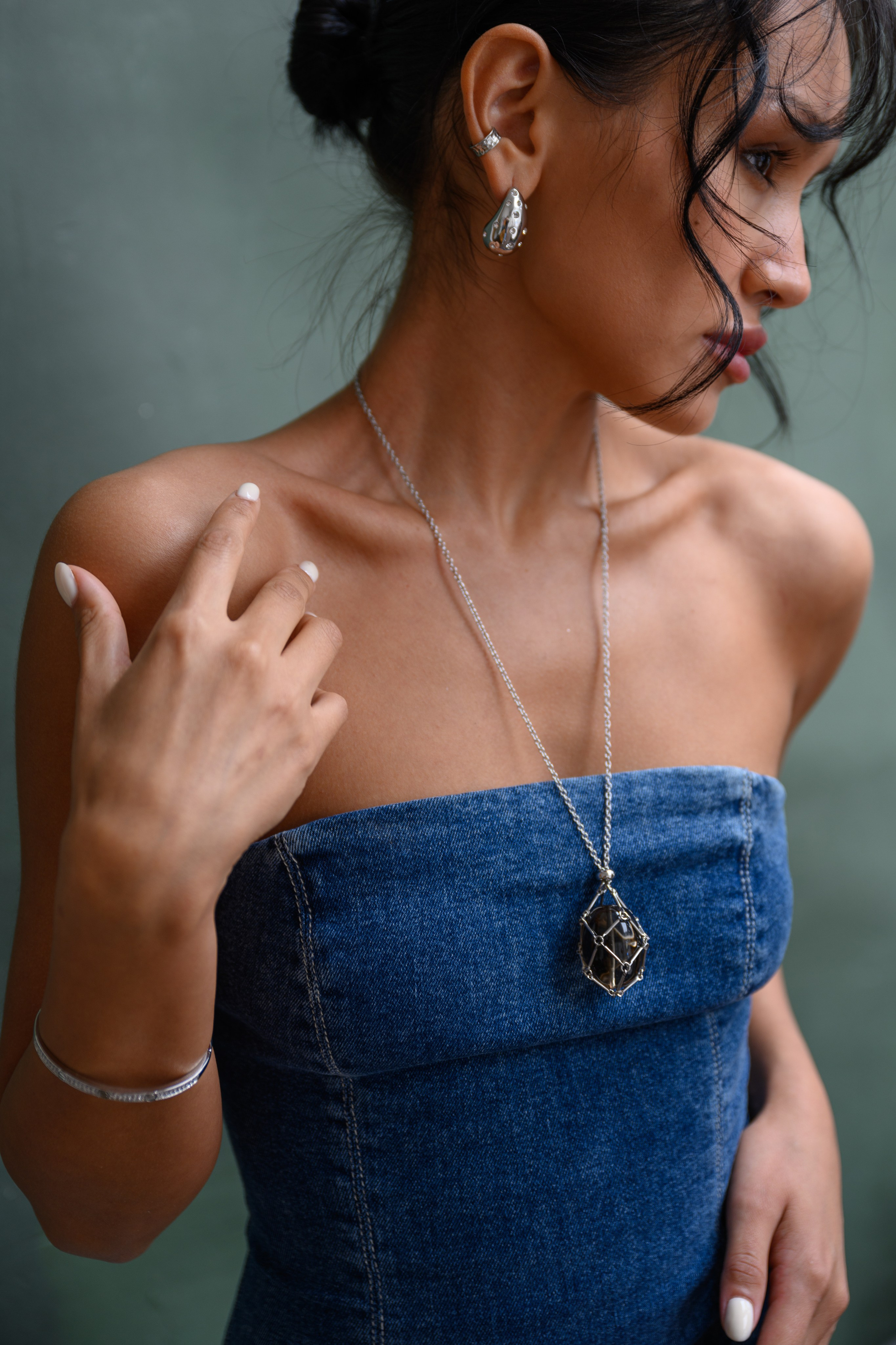 Съёмка для бренда украшений. Фотограф Анастасия Егорова