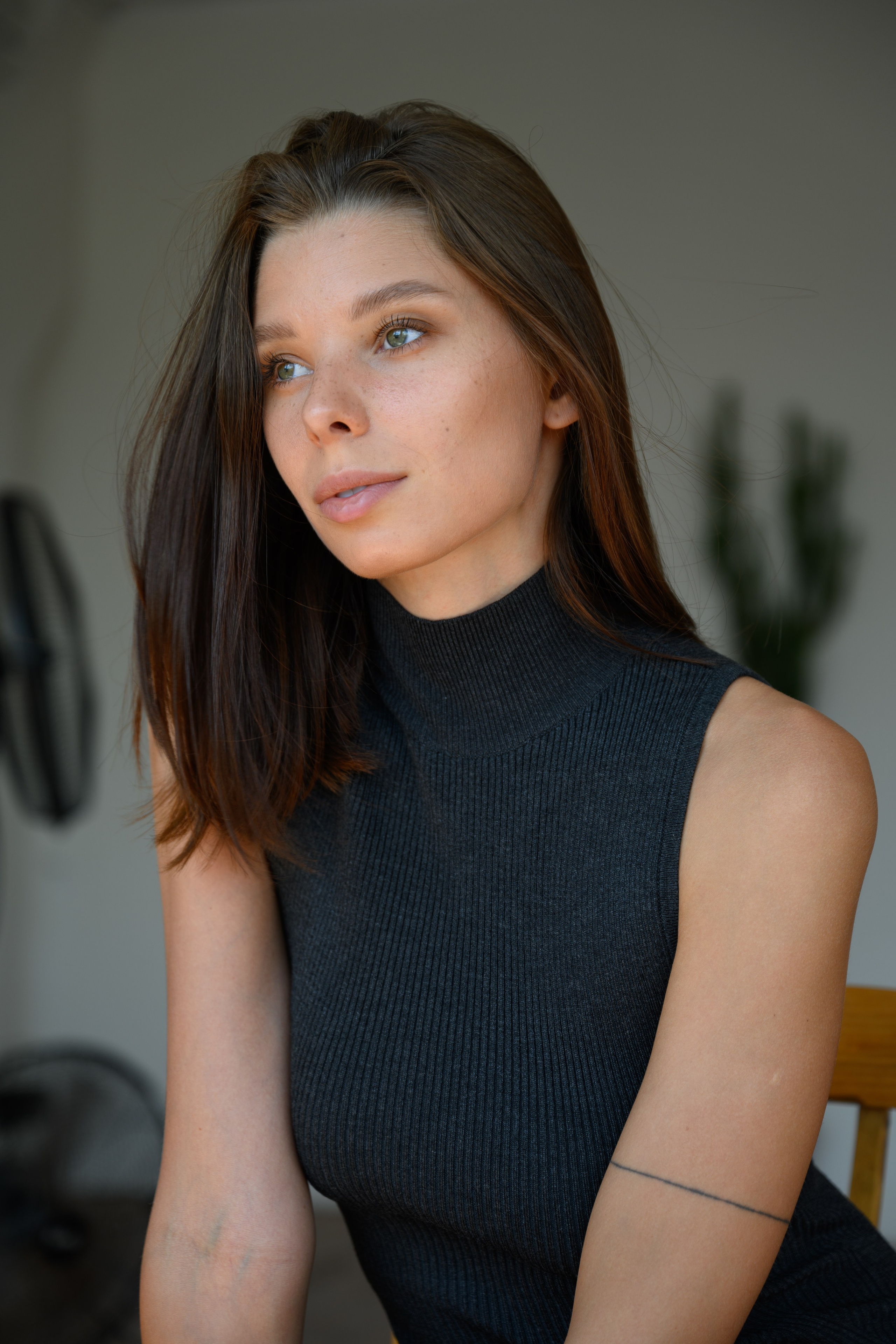 Дарья. Студия Каприфоль. Фотограф Анастасия Егорова