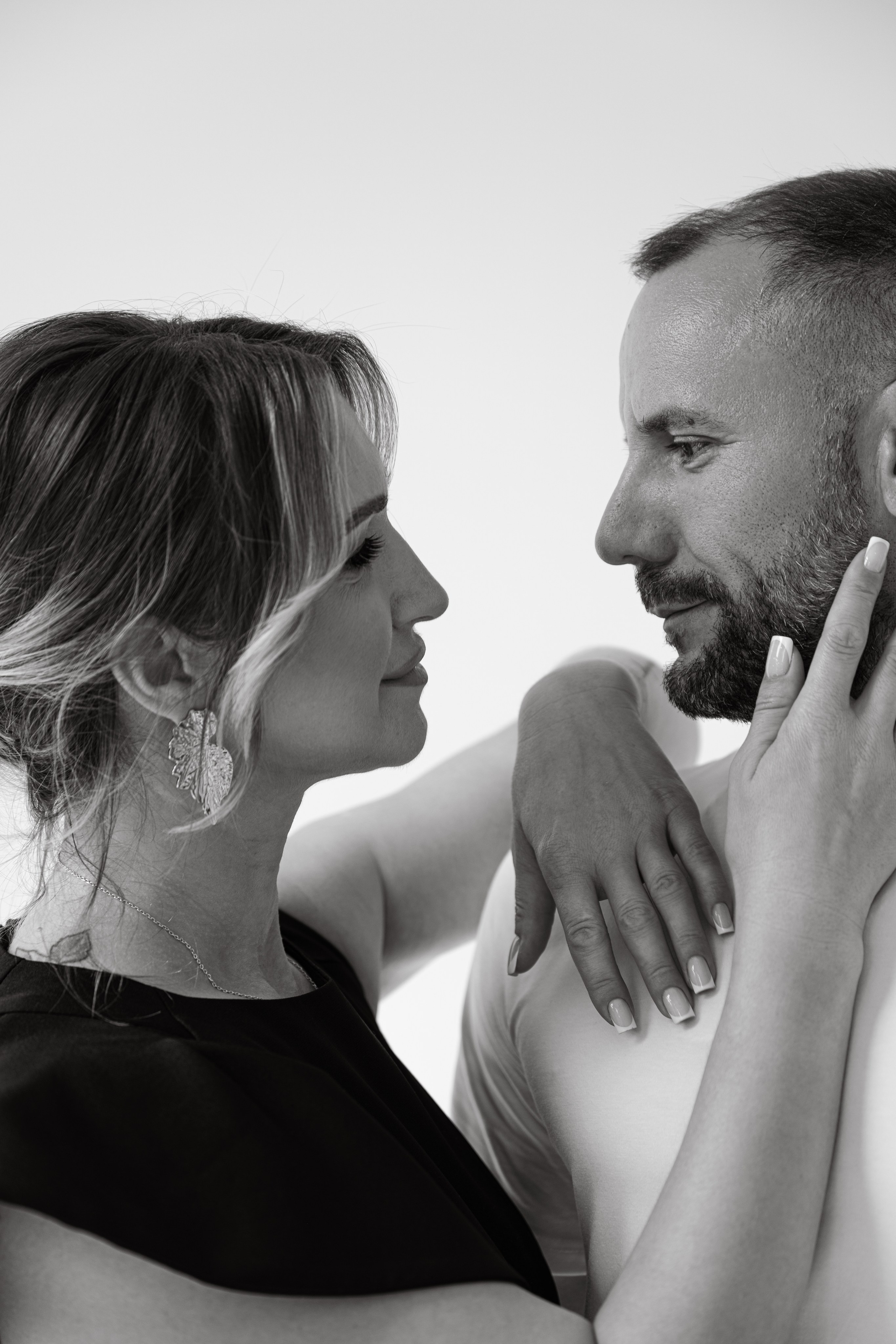 Полина и семья. Студия Base. Фотограф Анастасия Егорова