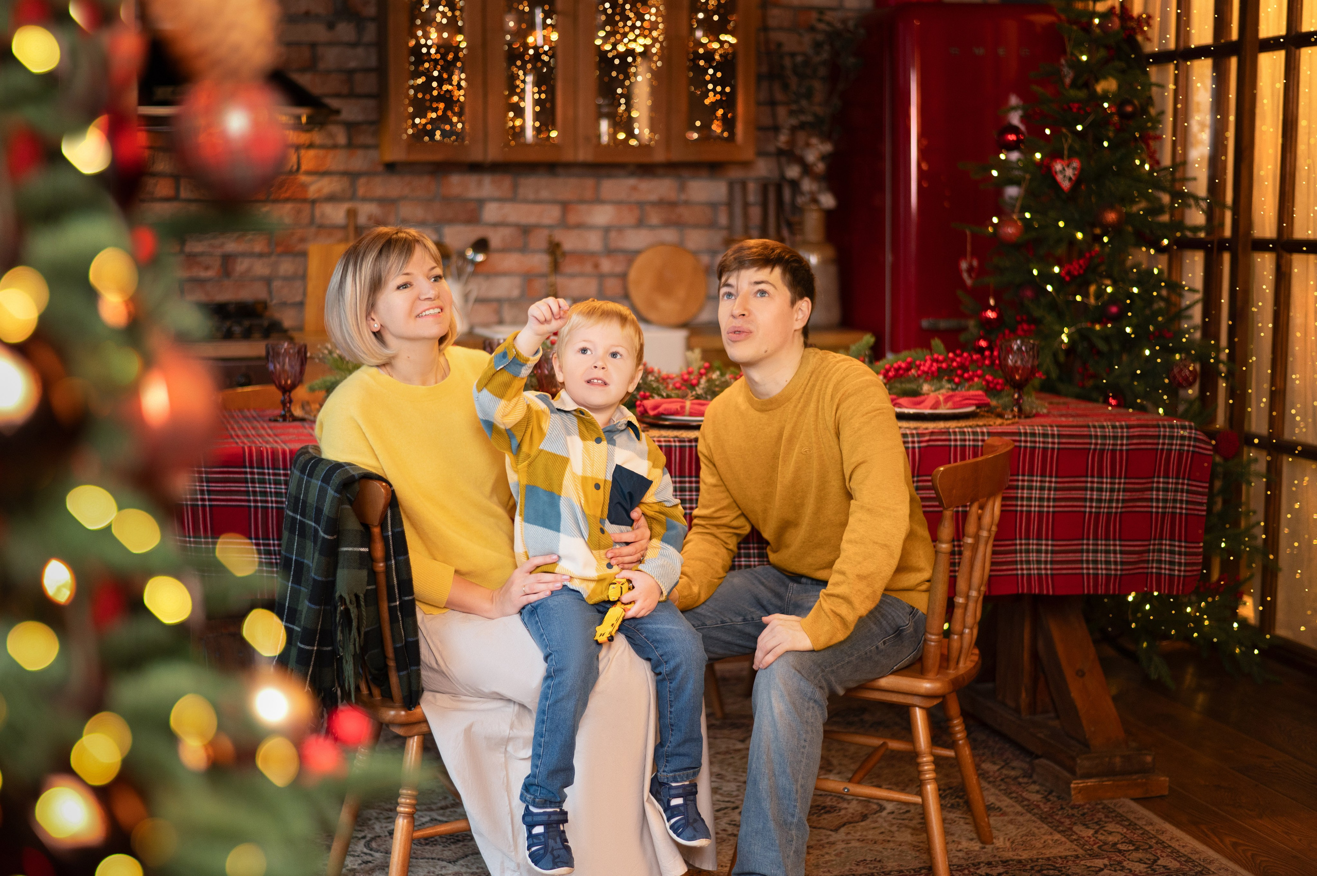 Семейные. Фотограф новорожденных Москва