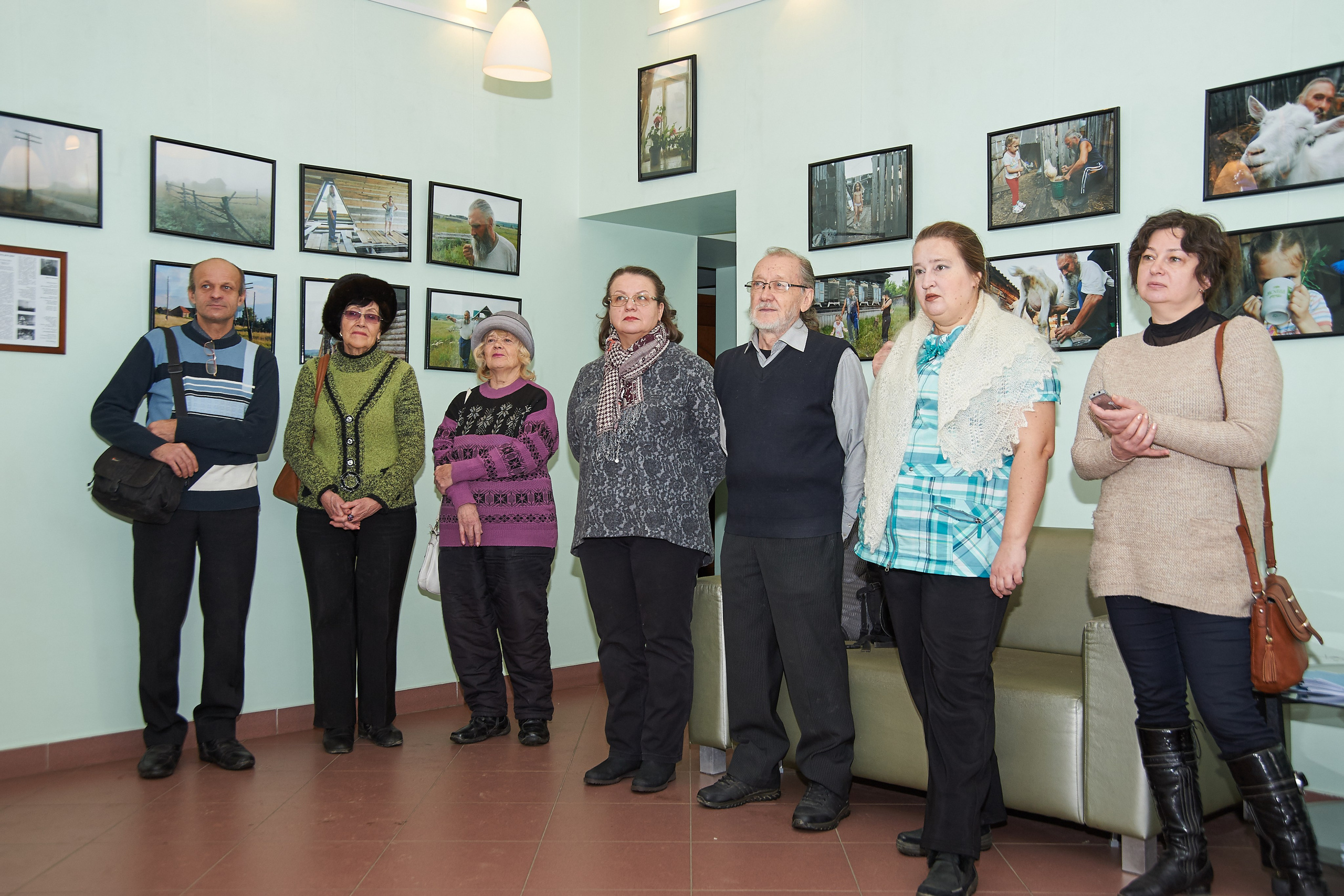 15.12.2016 Выставка Сергея Курочкина. Фотообъединение Самарского областного отделения Союза журналистов России