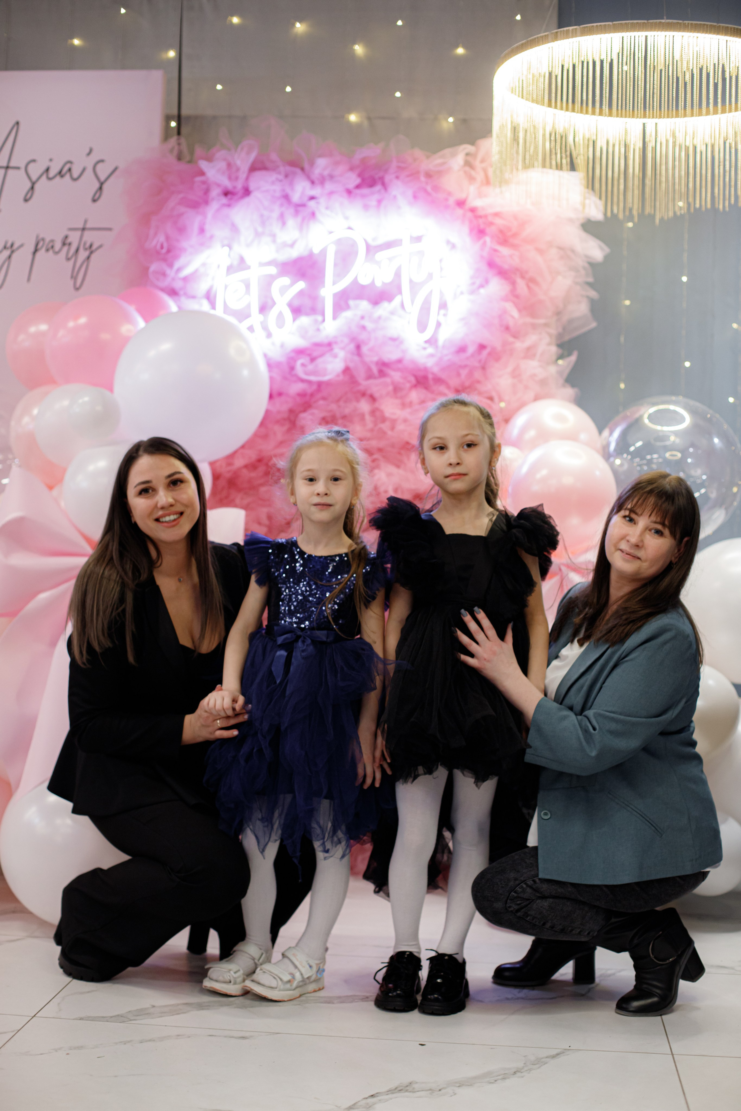 ASIA'S BIRTHDAY PARTY. Photokarish