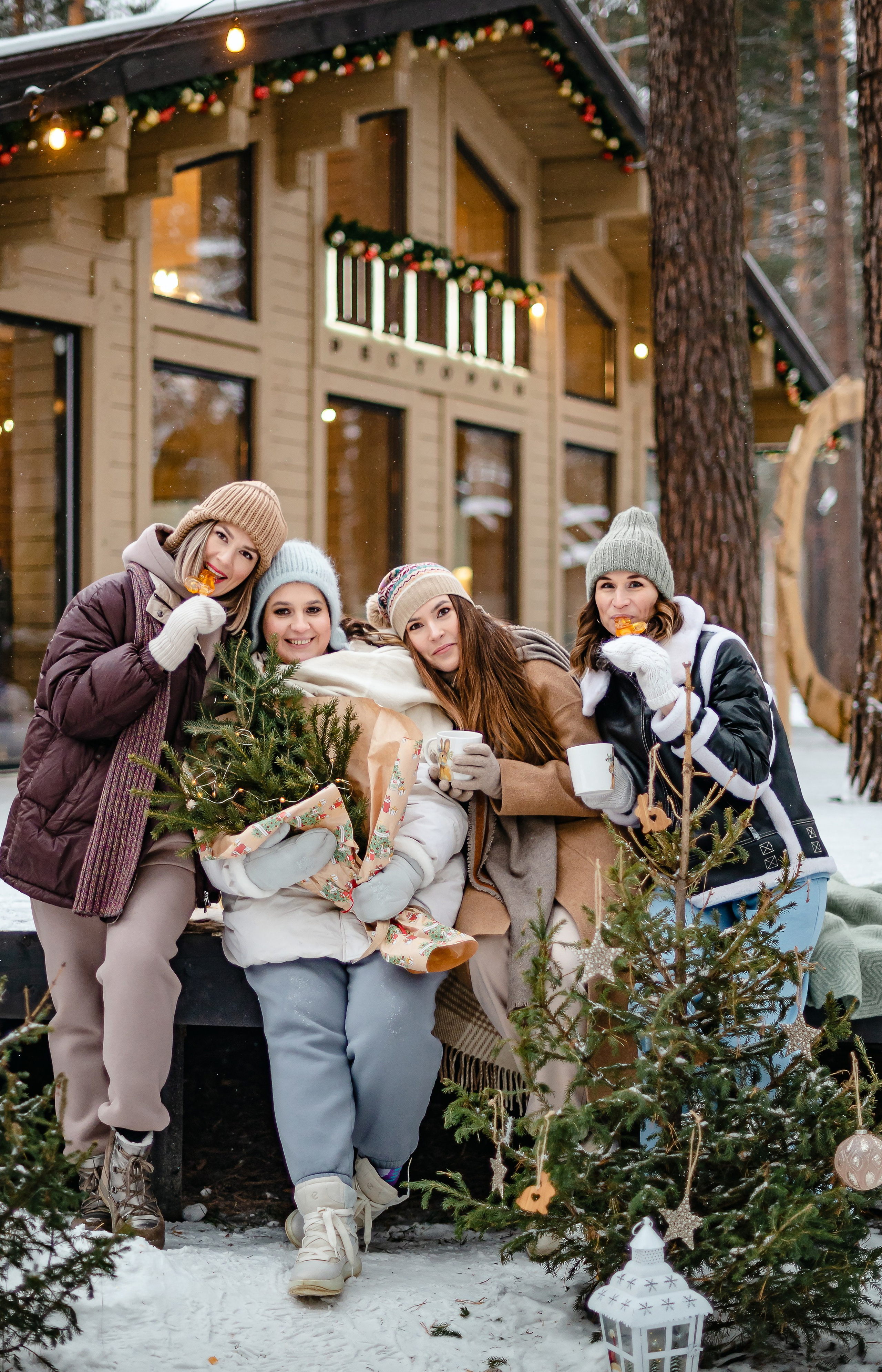 А новый год за нами мчится). Свадебный и семейный фотограф в Новосибирске, Санкт-Петербурге, Москве