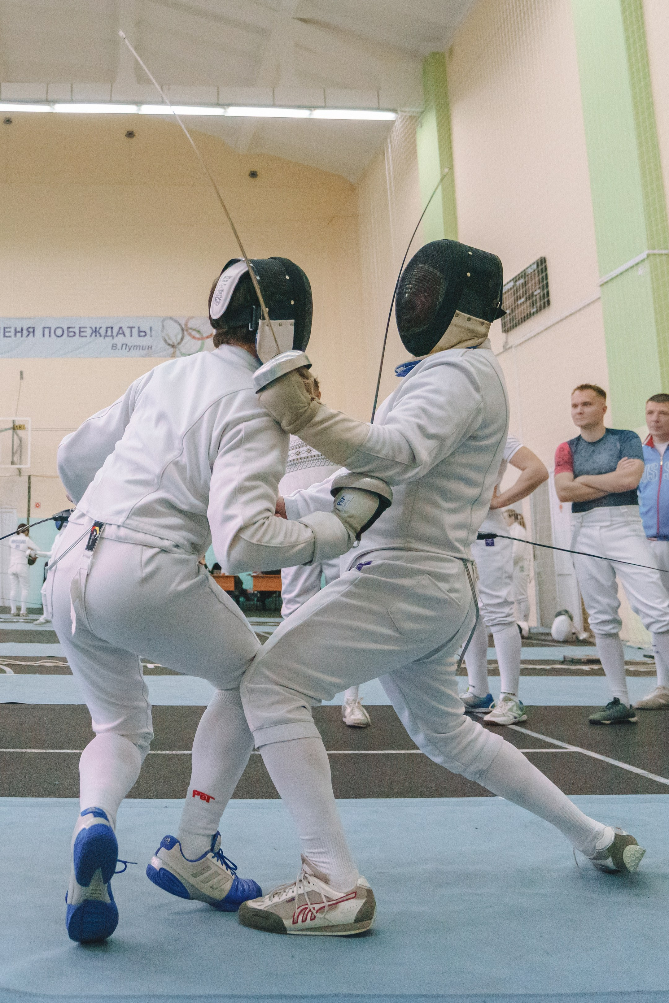 Фехтование. Фотографии Дмитрия Захаренко