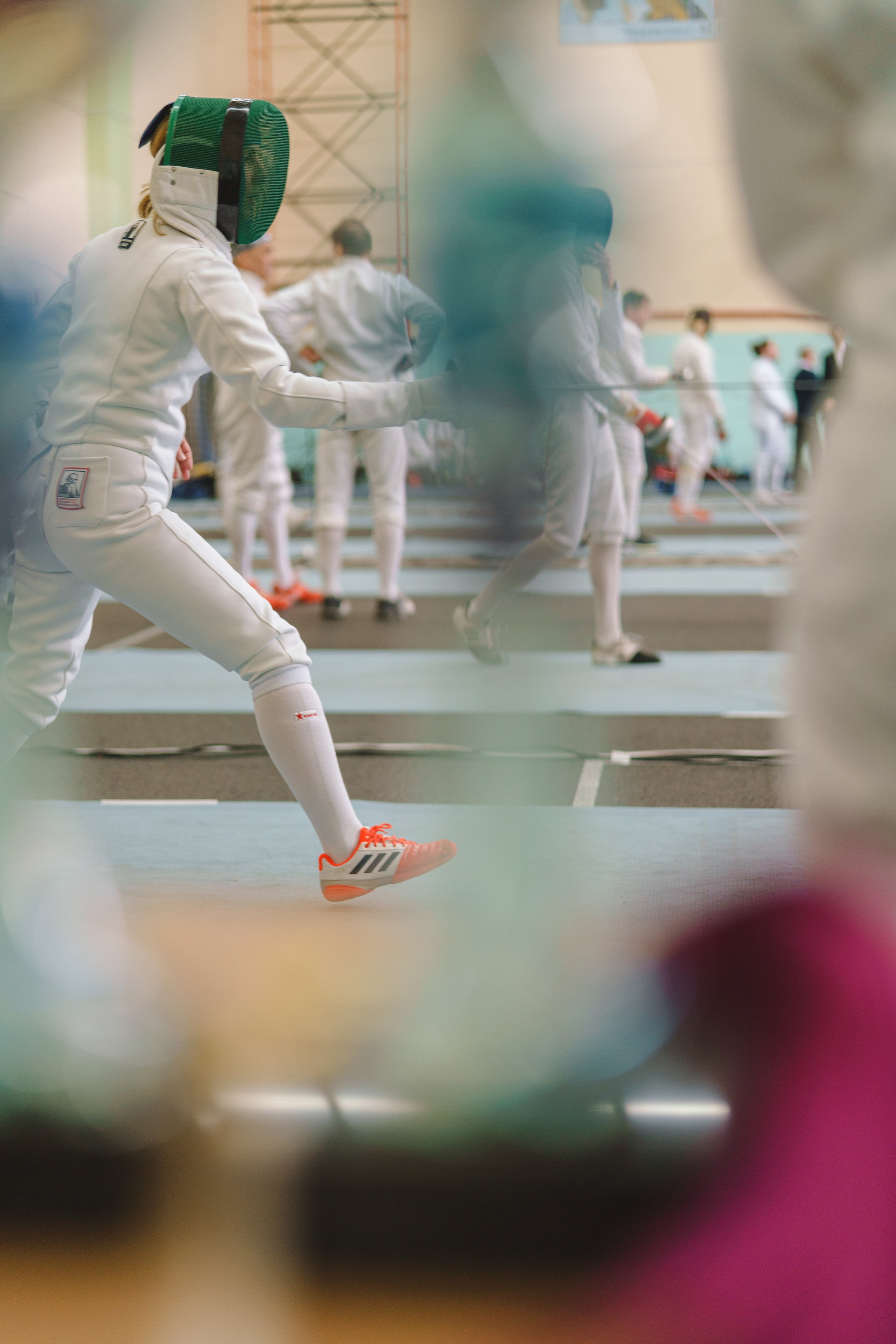 Фехтование. Фотографии Дмитрия Захаренко