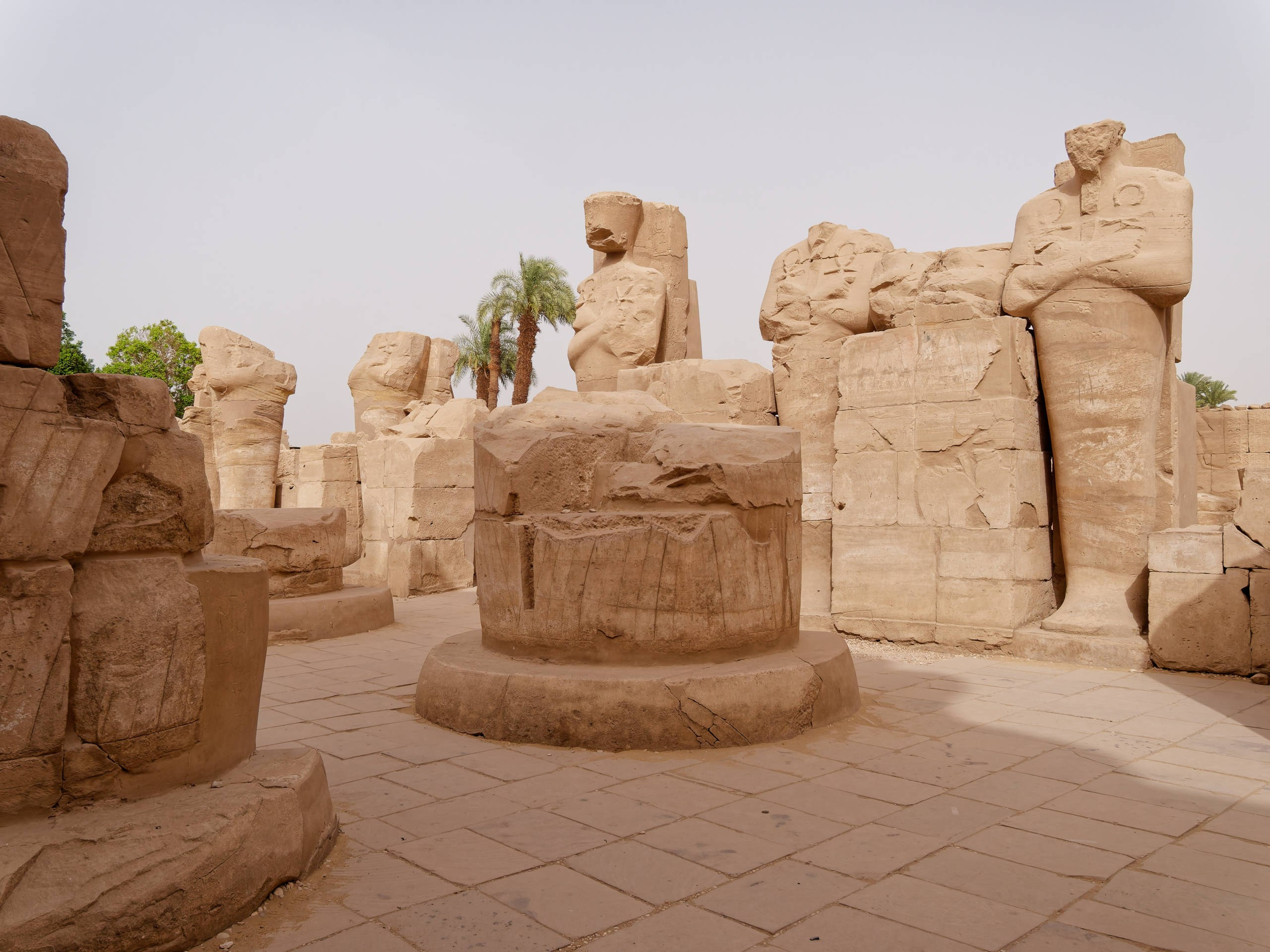 Луксор 2022, Карнакский храм. Избранные фотографии