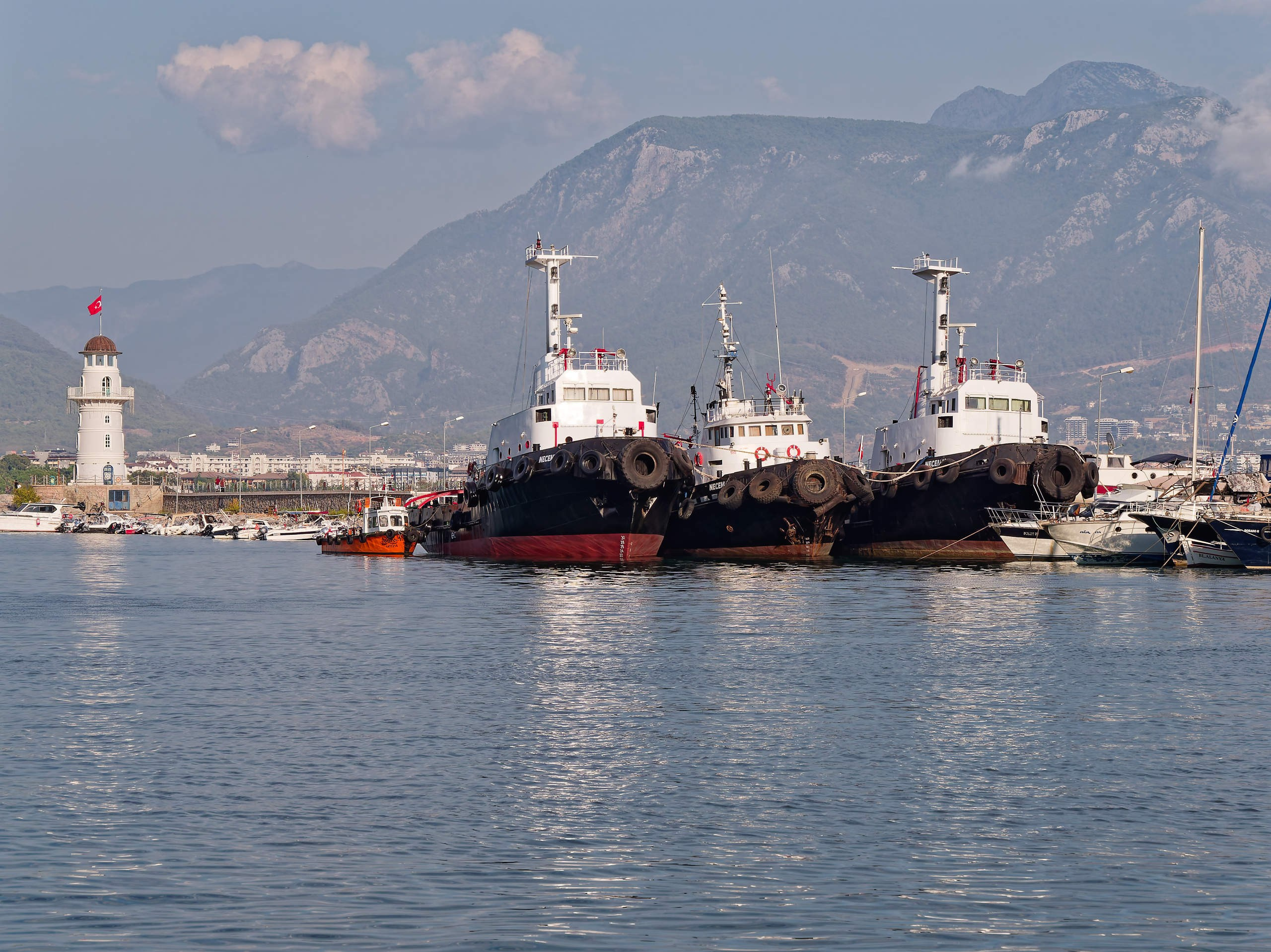 Алания 2025, порт и парк. Избранные фотографии