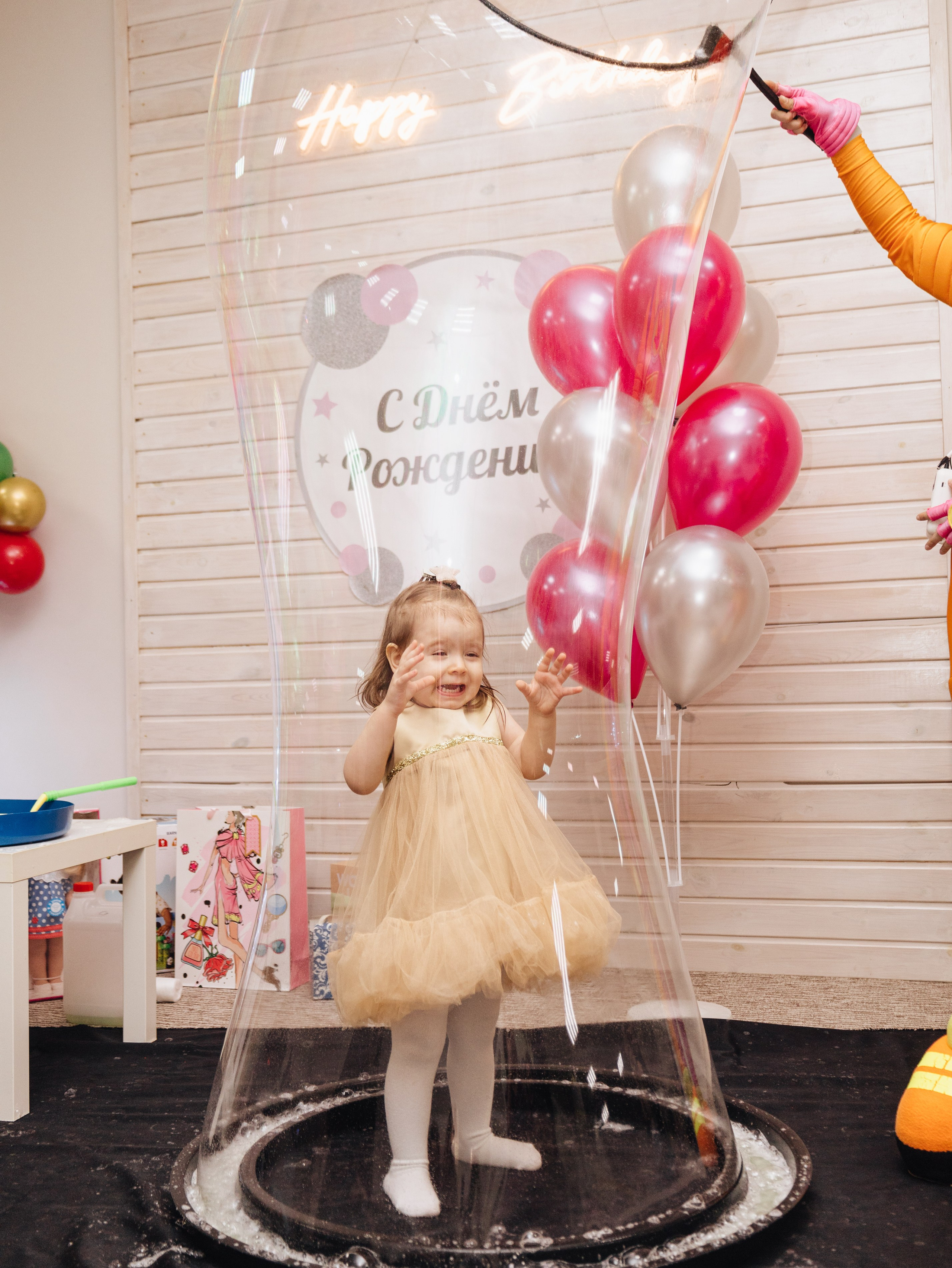 Бамбини. Красноярск. День рождения Маши. Фотограф Ирина Колесникова