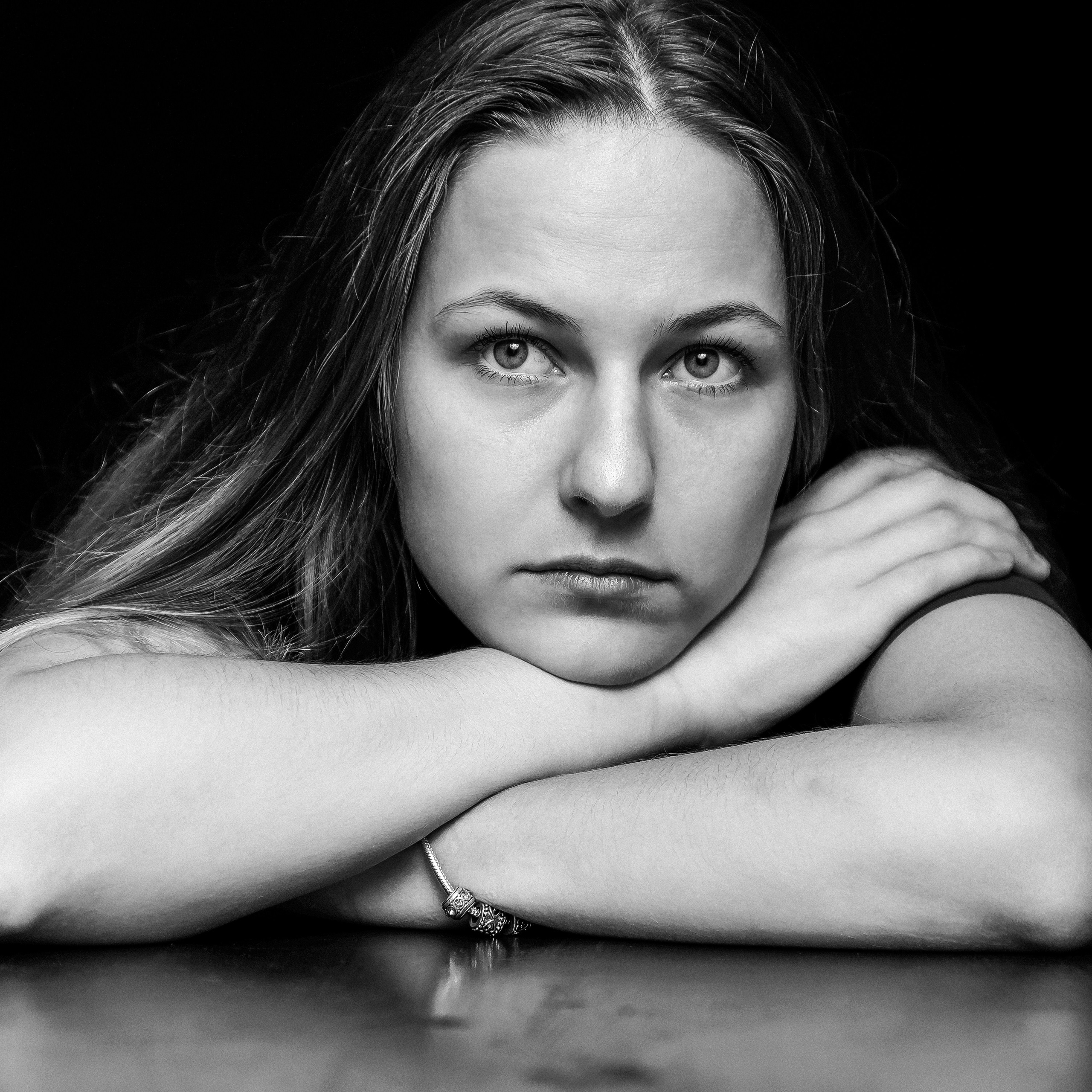 Фотосессия для девушки. Психологический портрет - фото Игорь Полозов. Москва