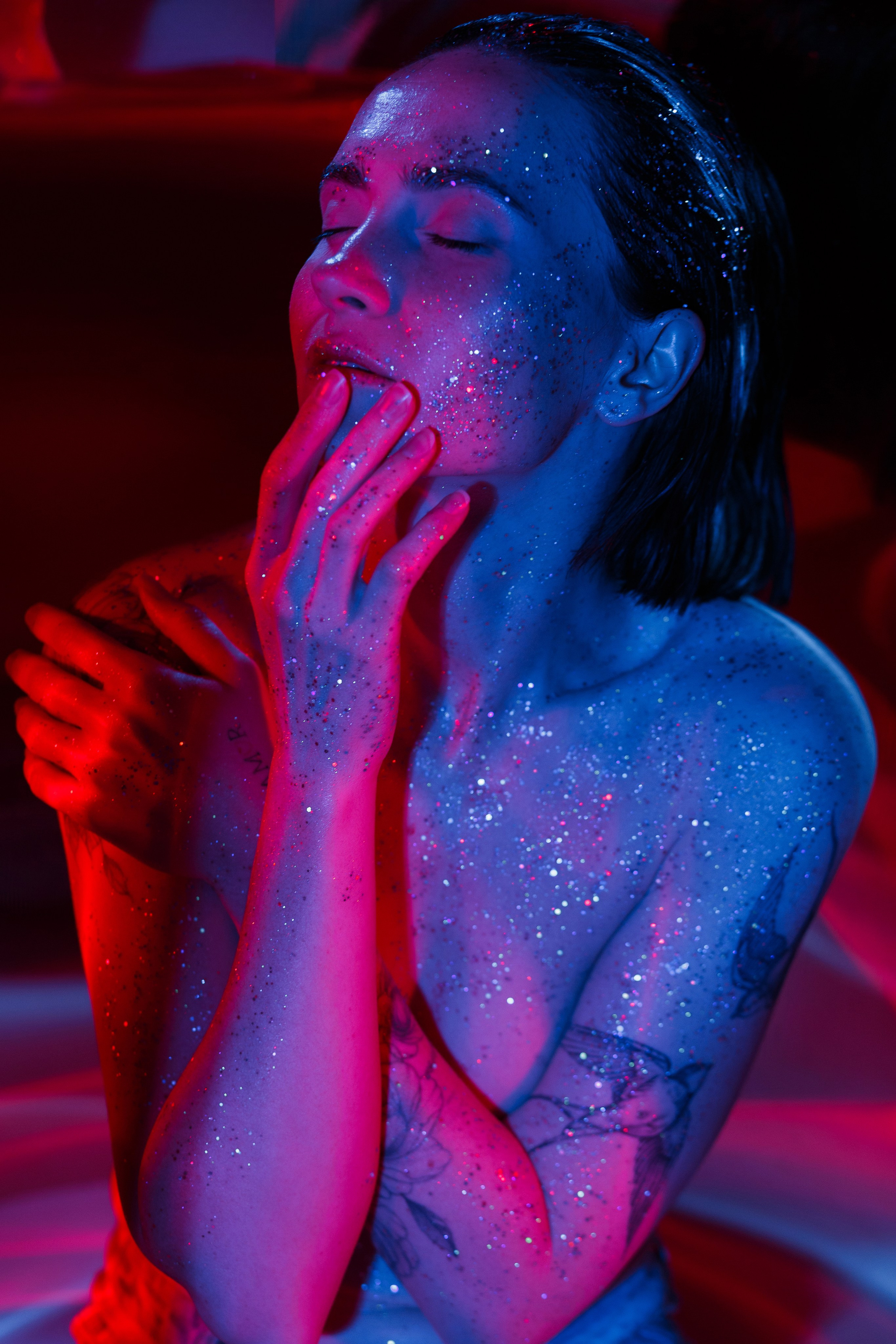 Аня (цветной свет). ФОТОГРАФ РОЗА ФИЛИНА СПб I МОСКВА