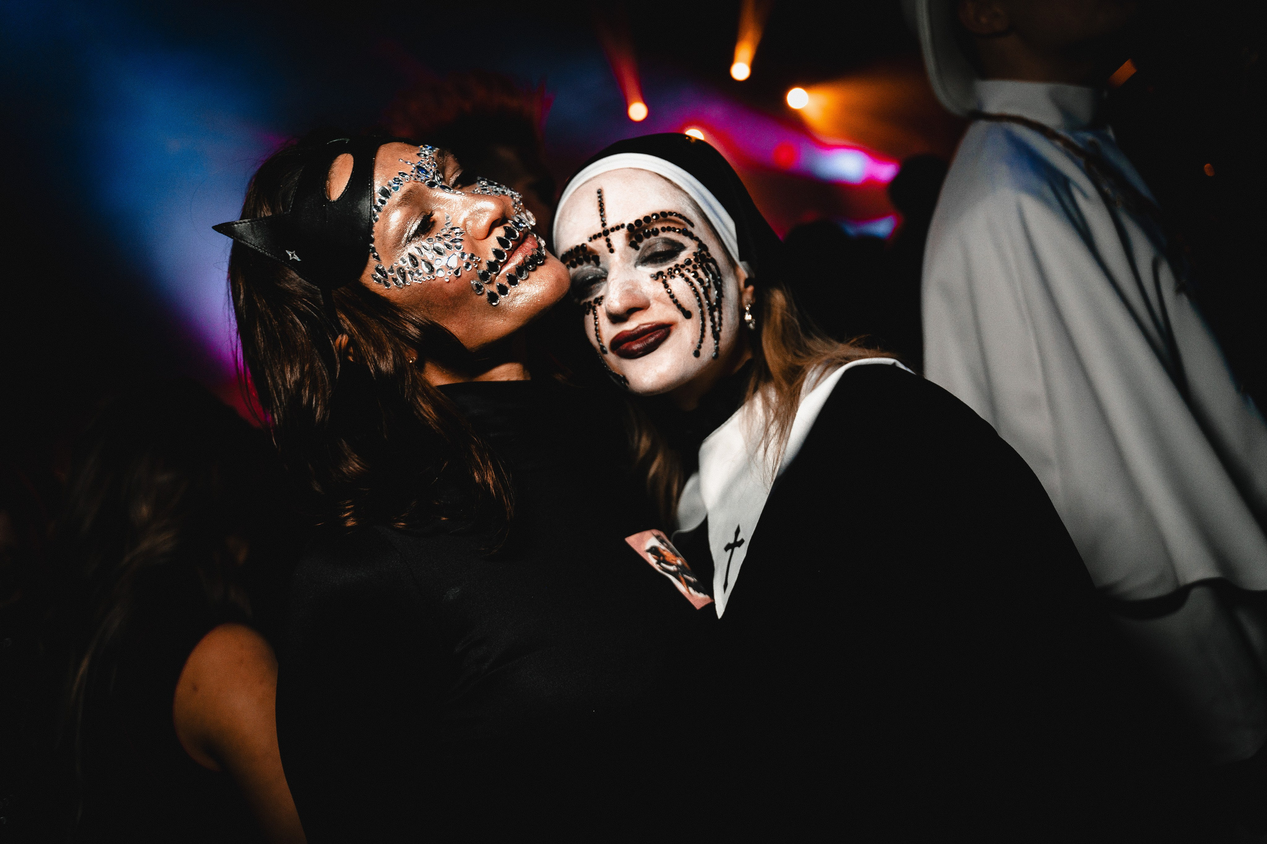 Хэллоуин в Свободе. Репортажный фотограф Даниил Коваленко