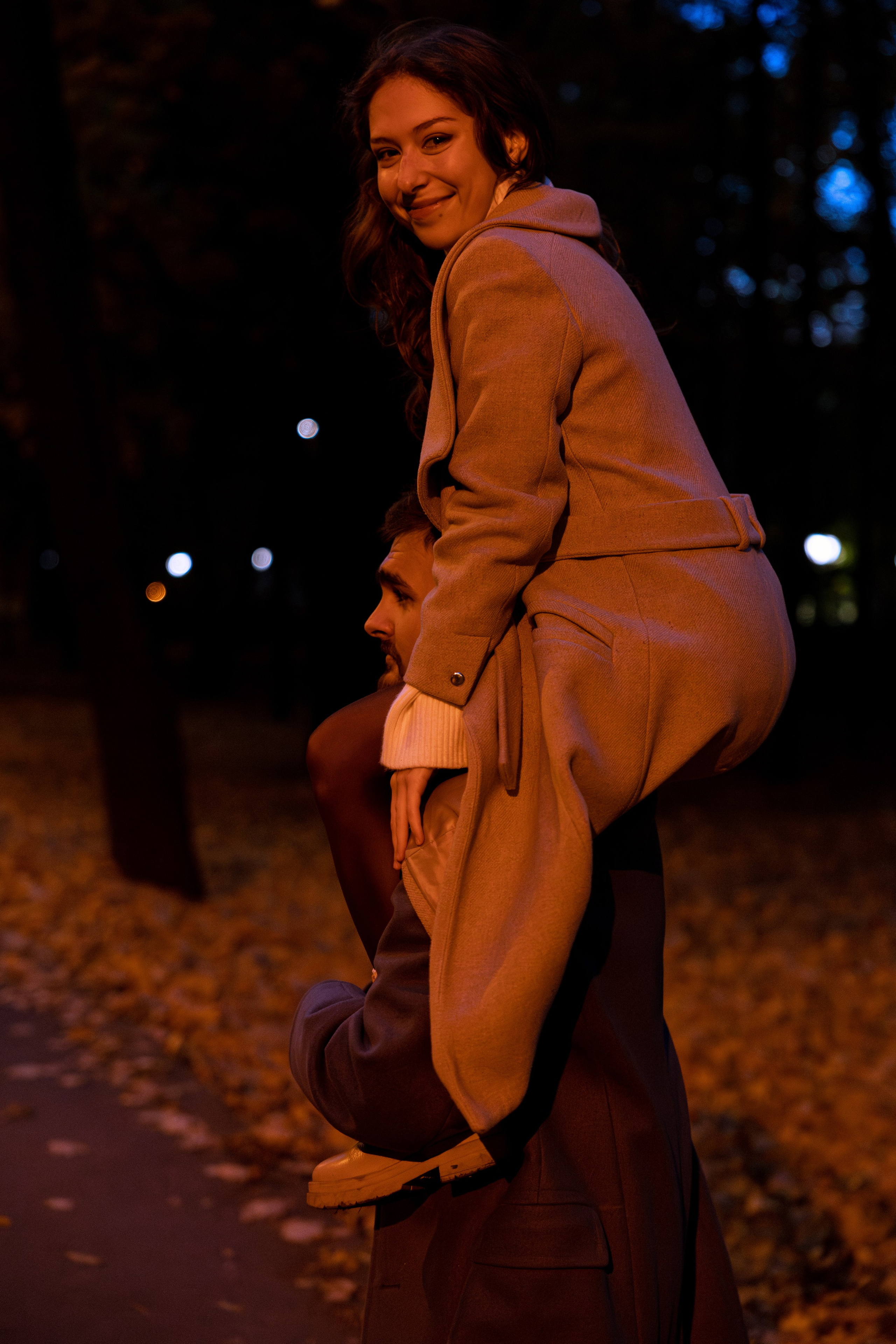 Прогулка по парку. Питерский фотограф