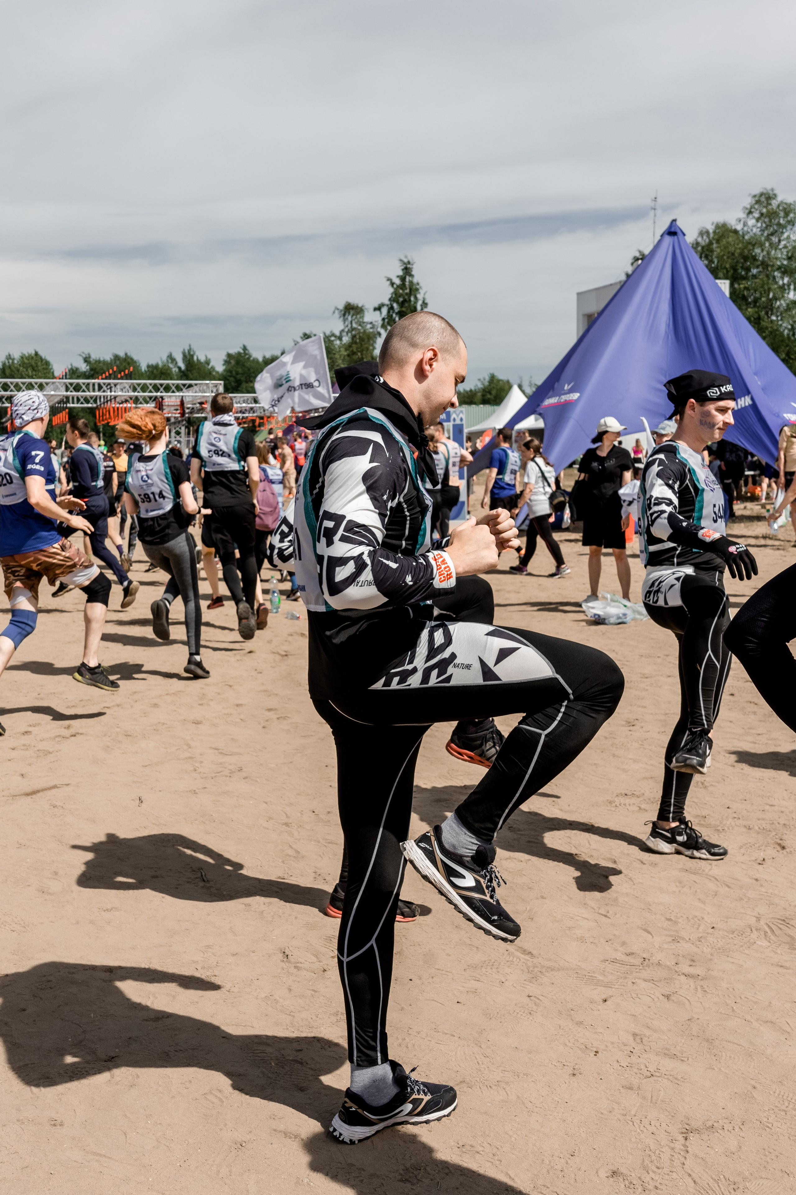 Гонка Героев. Главная