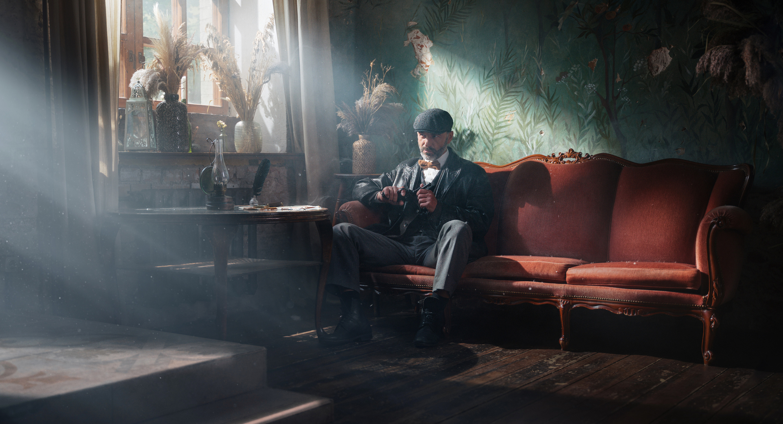 Peaky Blinders. Обучение фотографии. Фотограф Дмитрий Рогожкин