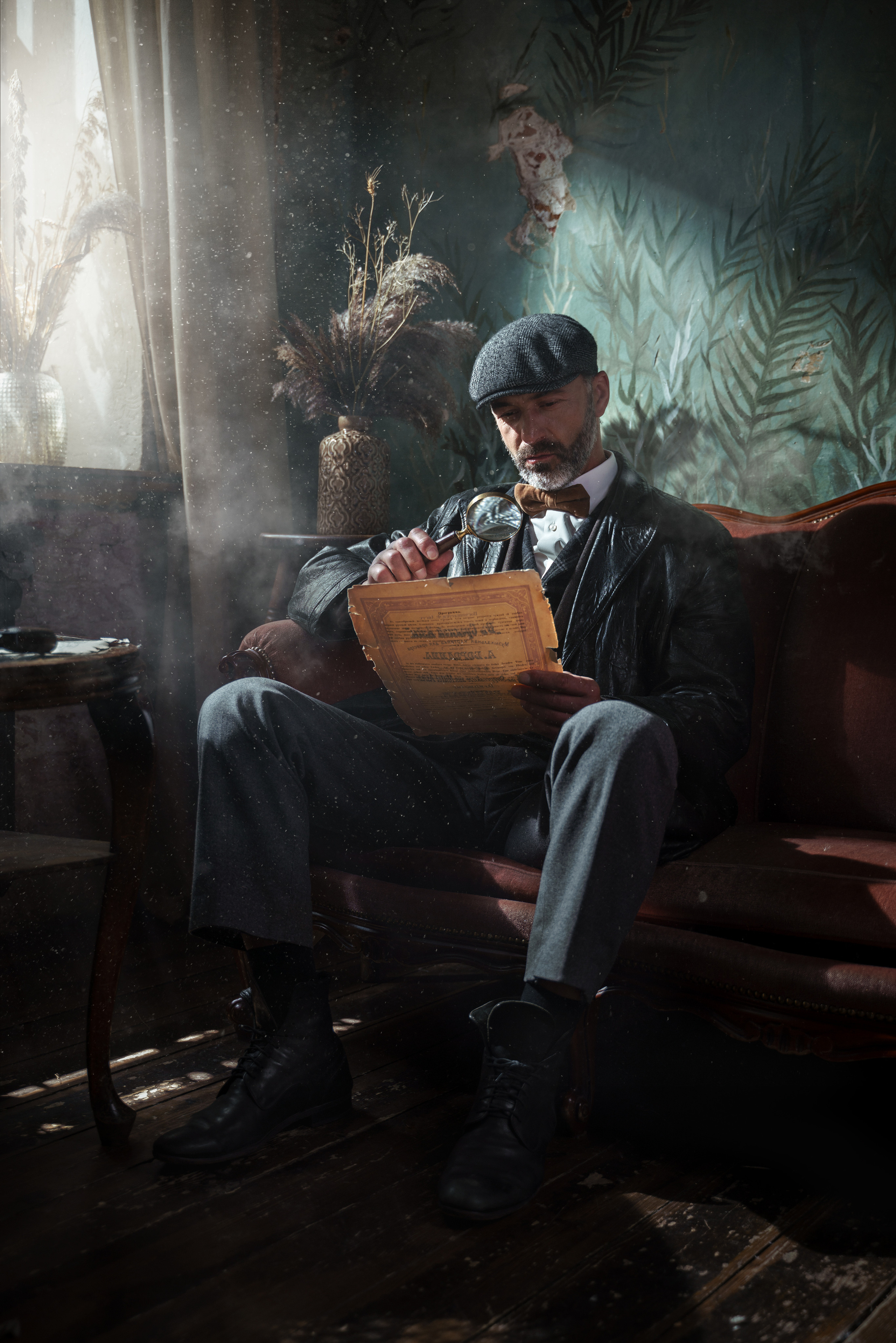 Peaky Blinders. Обучение фотографии. Фотограф Дмитрий Рогожкин