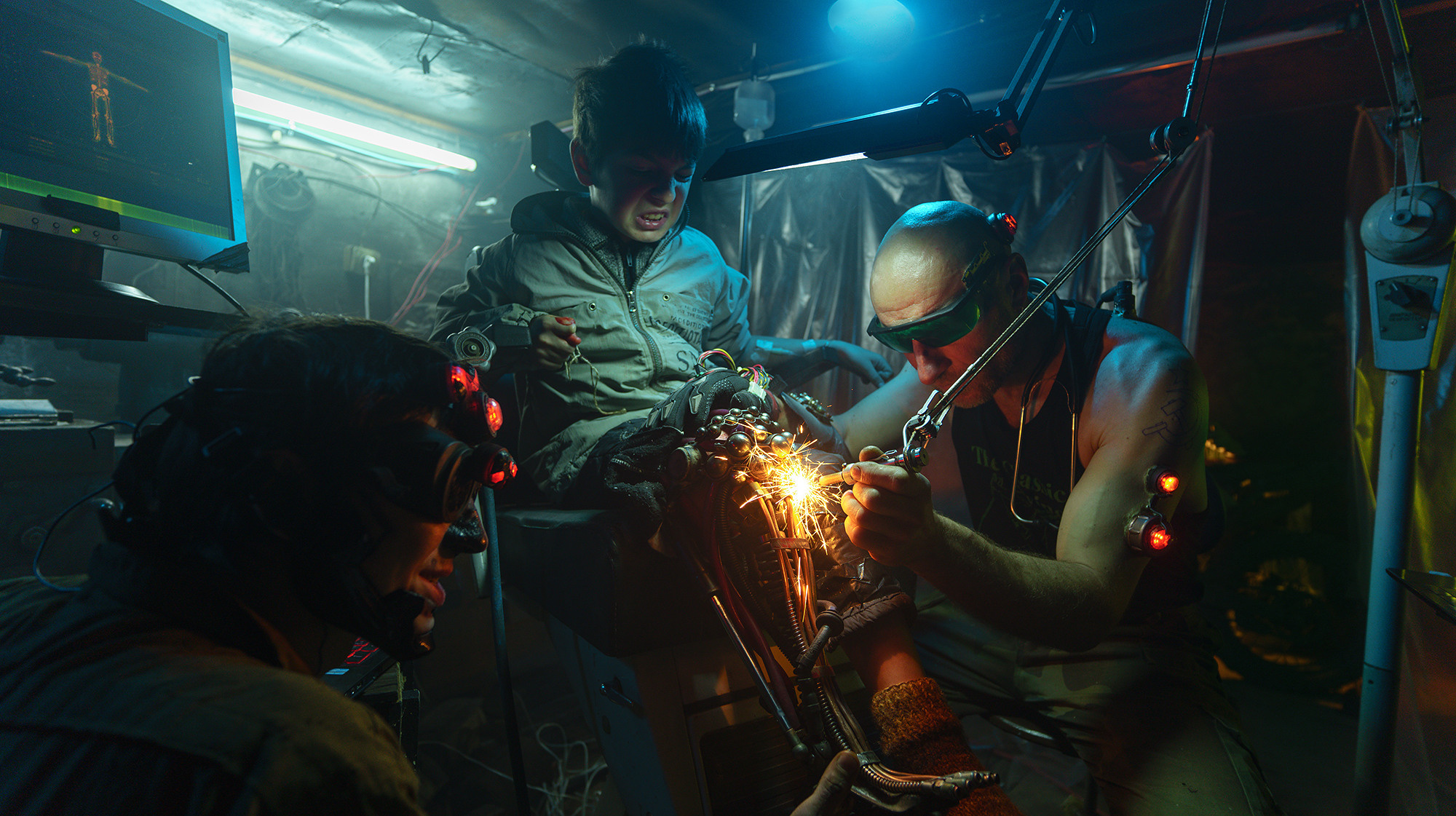 Cyberpunk 2077. Обучение фотографии. Фотограф Дмитрий Рогожкин