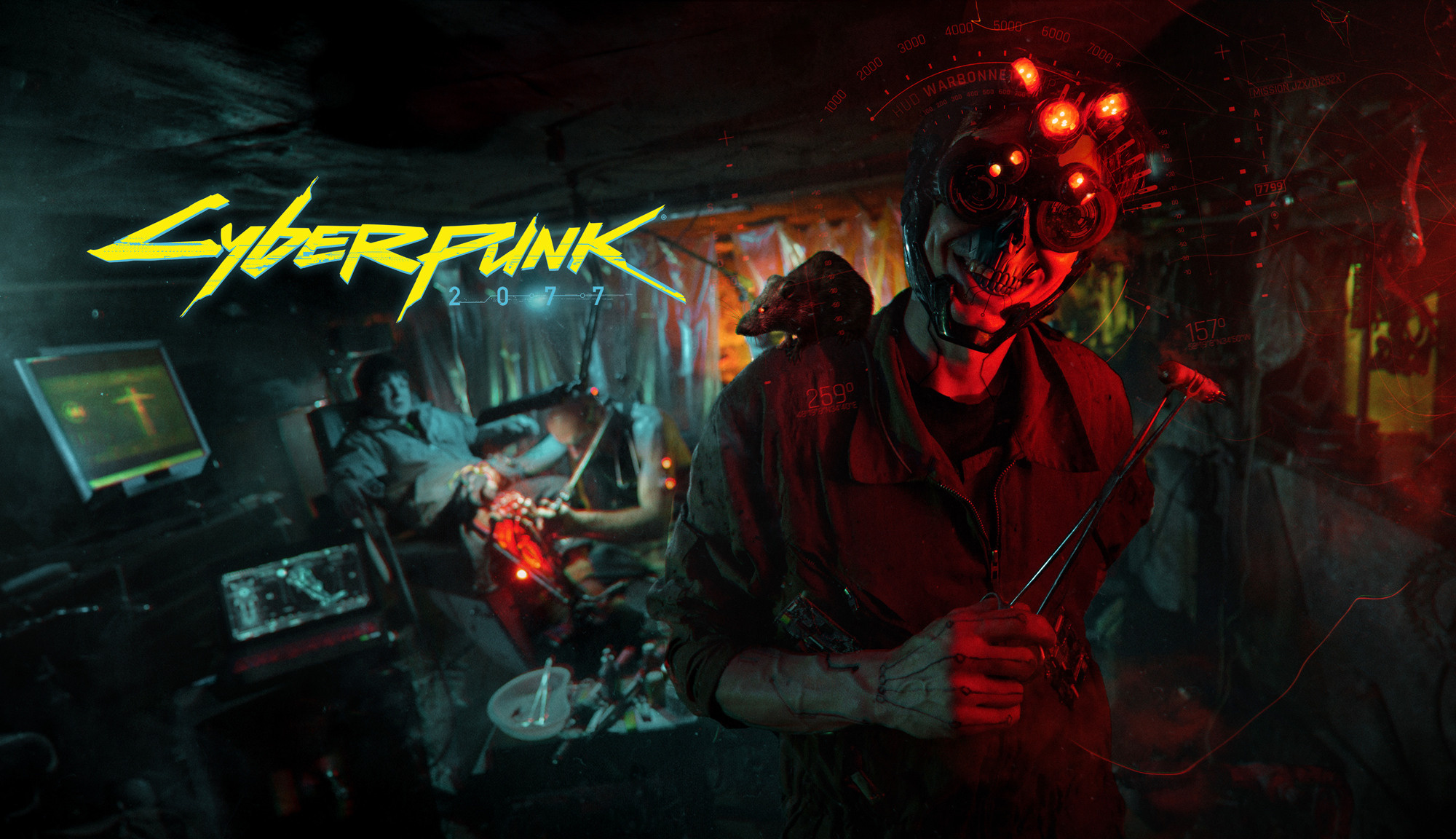 Cyberpunk 2077. Обучение фотографии. Фотограф Дмитрий Рогожкин