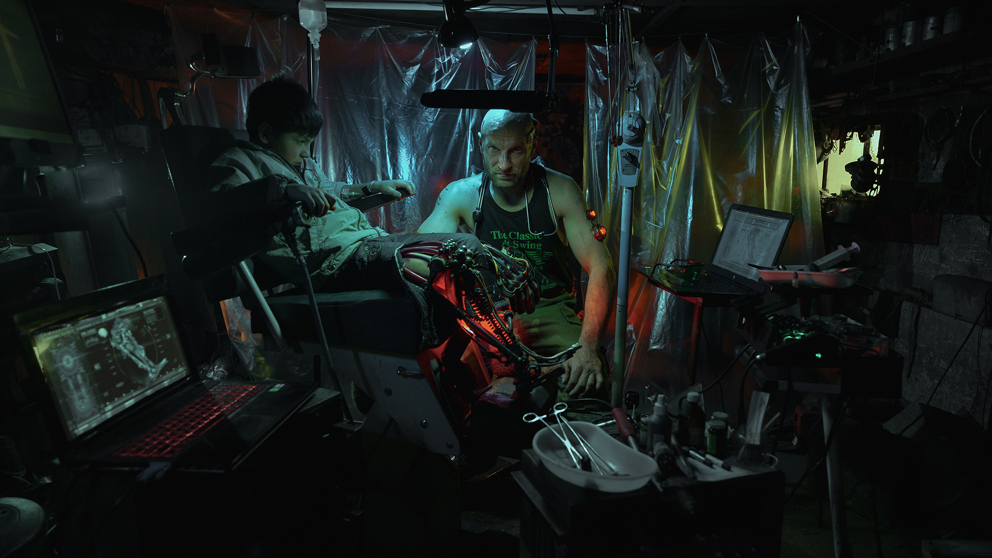 Cyberpunk 2077. Обучение фотографии. Фотограф Дмитрий Рогожкин