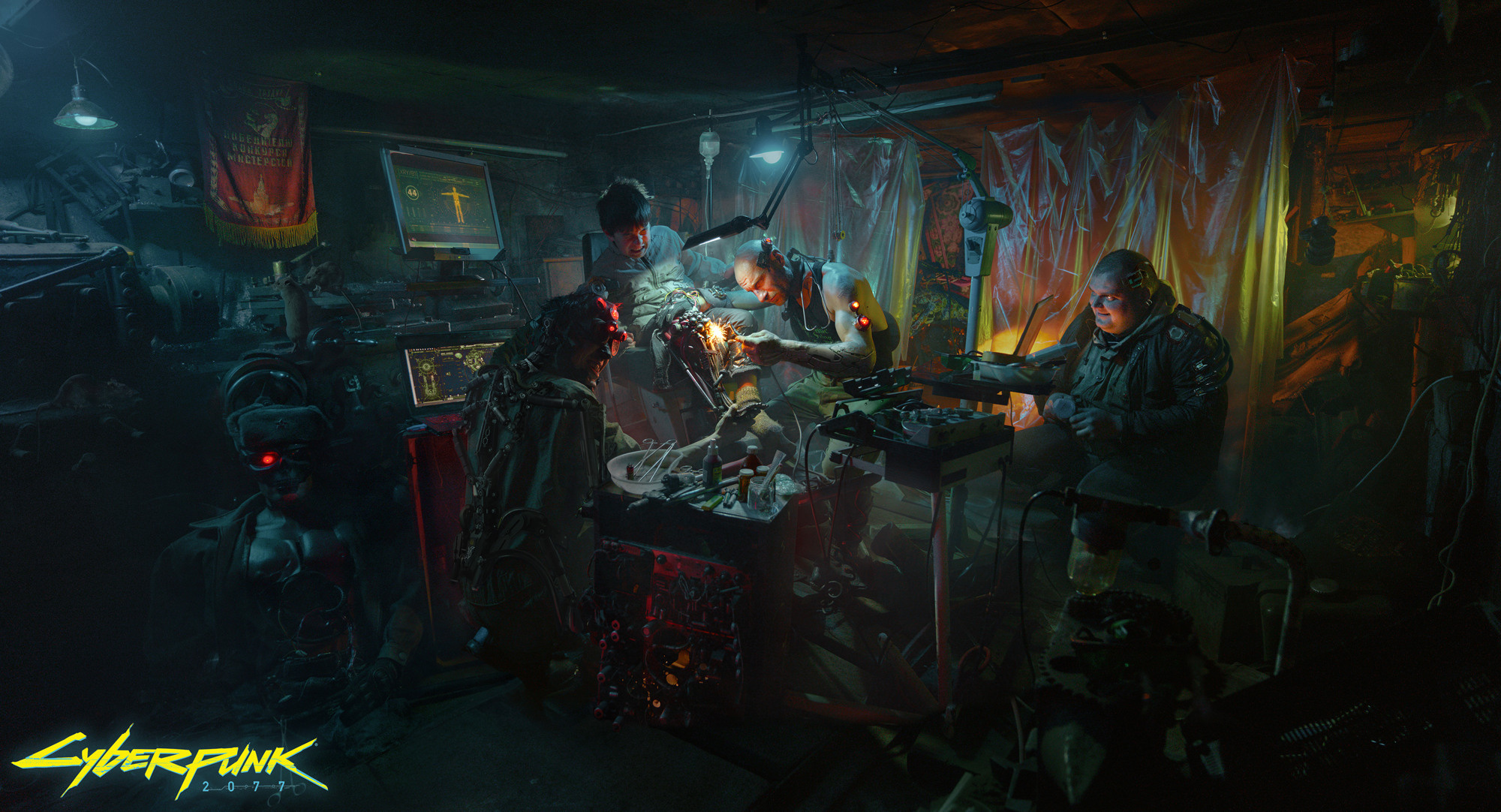 Cyberpunk 2077. Обучение фотографии. Фотограф Дмитрий Рогожкин