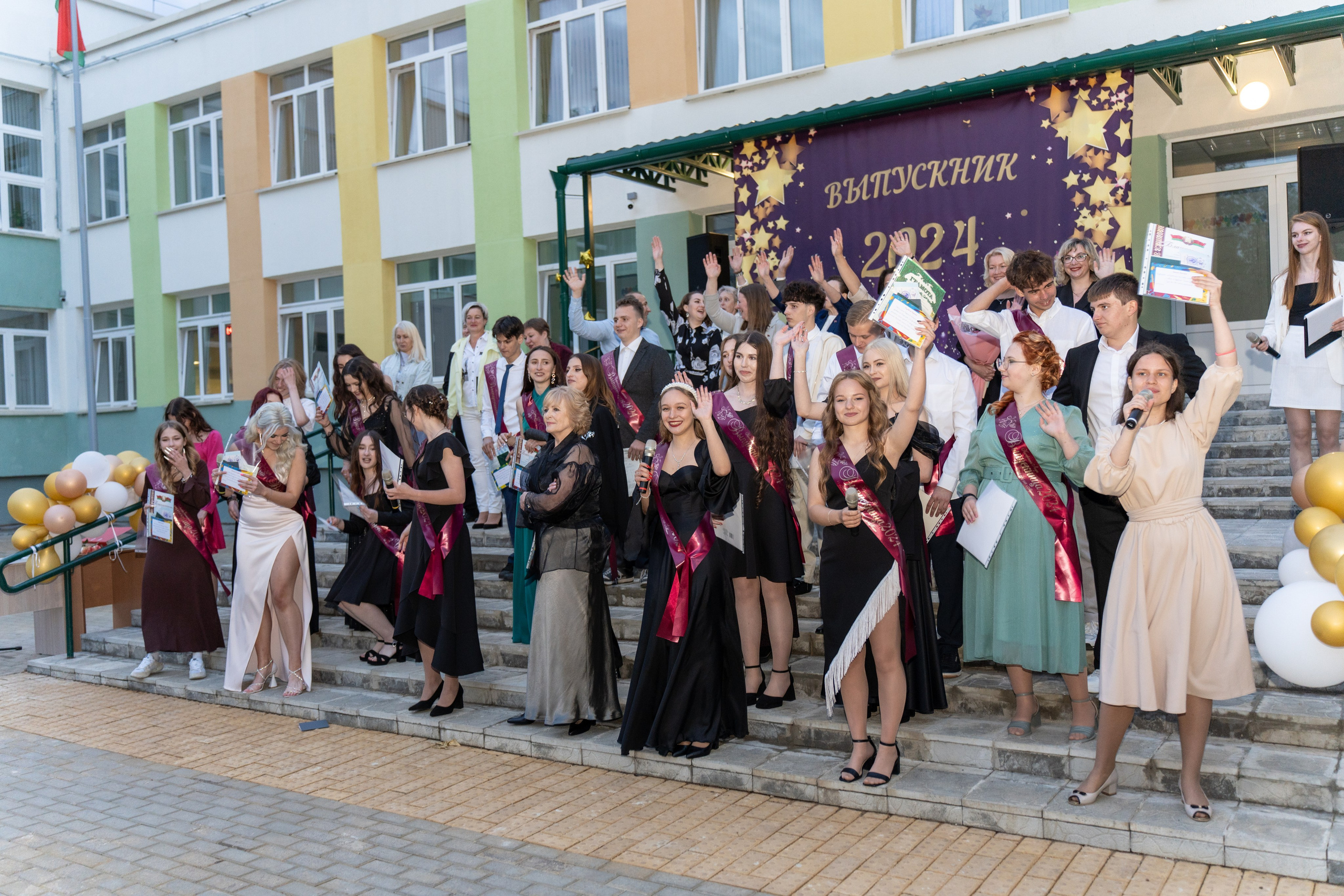 Выпускной СШ119. Семейный и свадебный фотограф Минск, Беларусь Анна Орловская