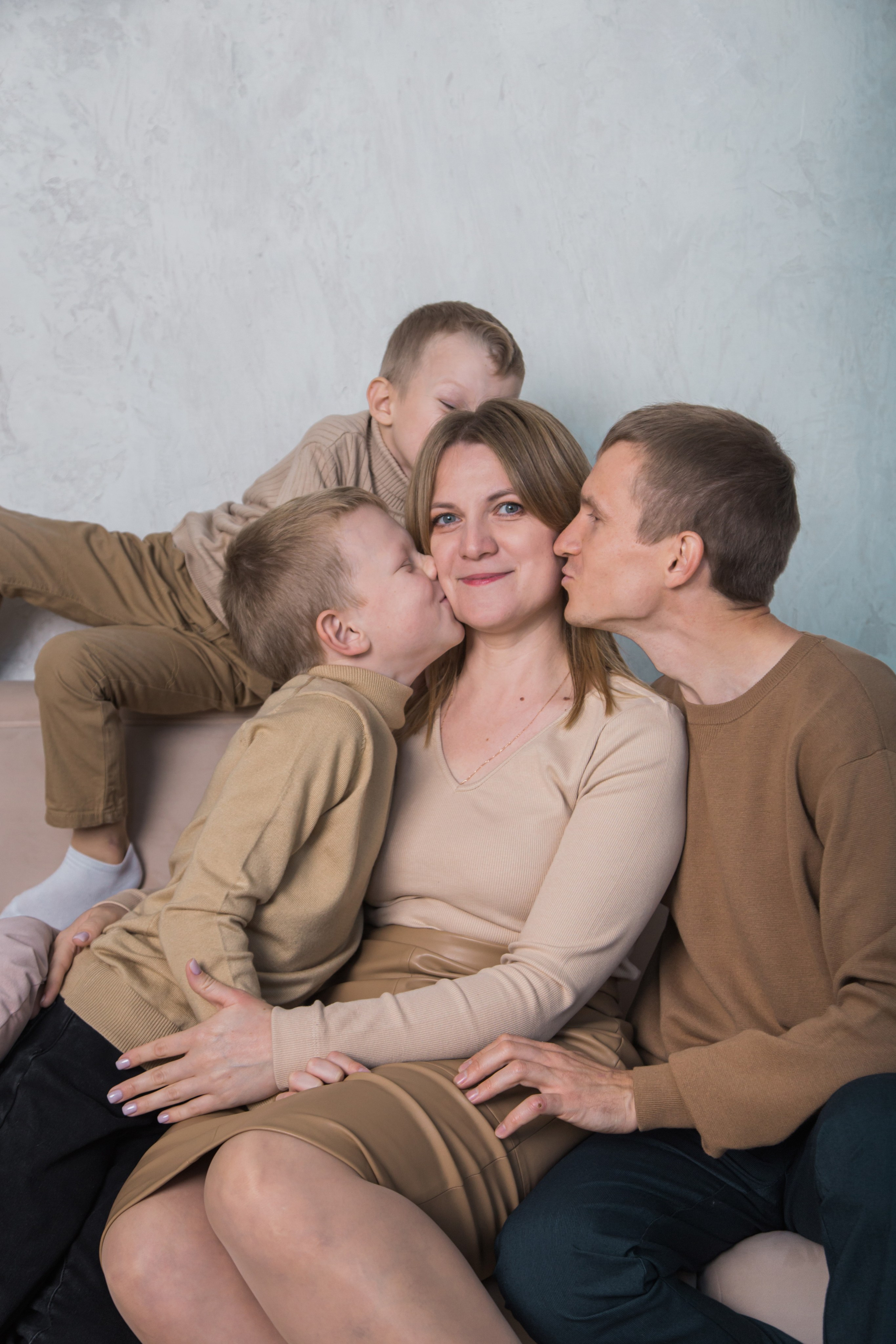 Семья Широниных. Фотограф в Самаре / Олеся Широнина